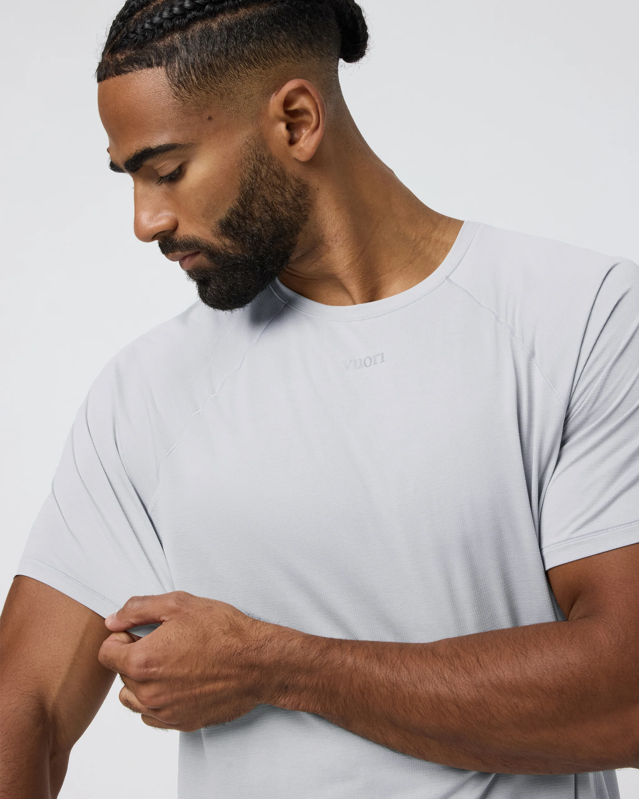 Short Sleeve Precept Tech Tee - Vuori Warehouse Sale​