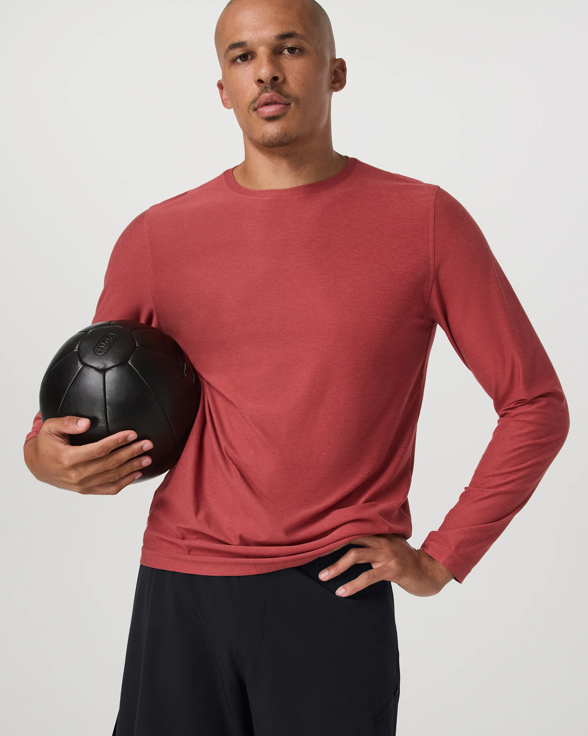 Long Sleeve Strato Tech Tee - Vuori Warehouse Sale​