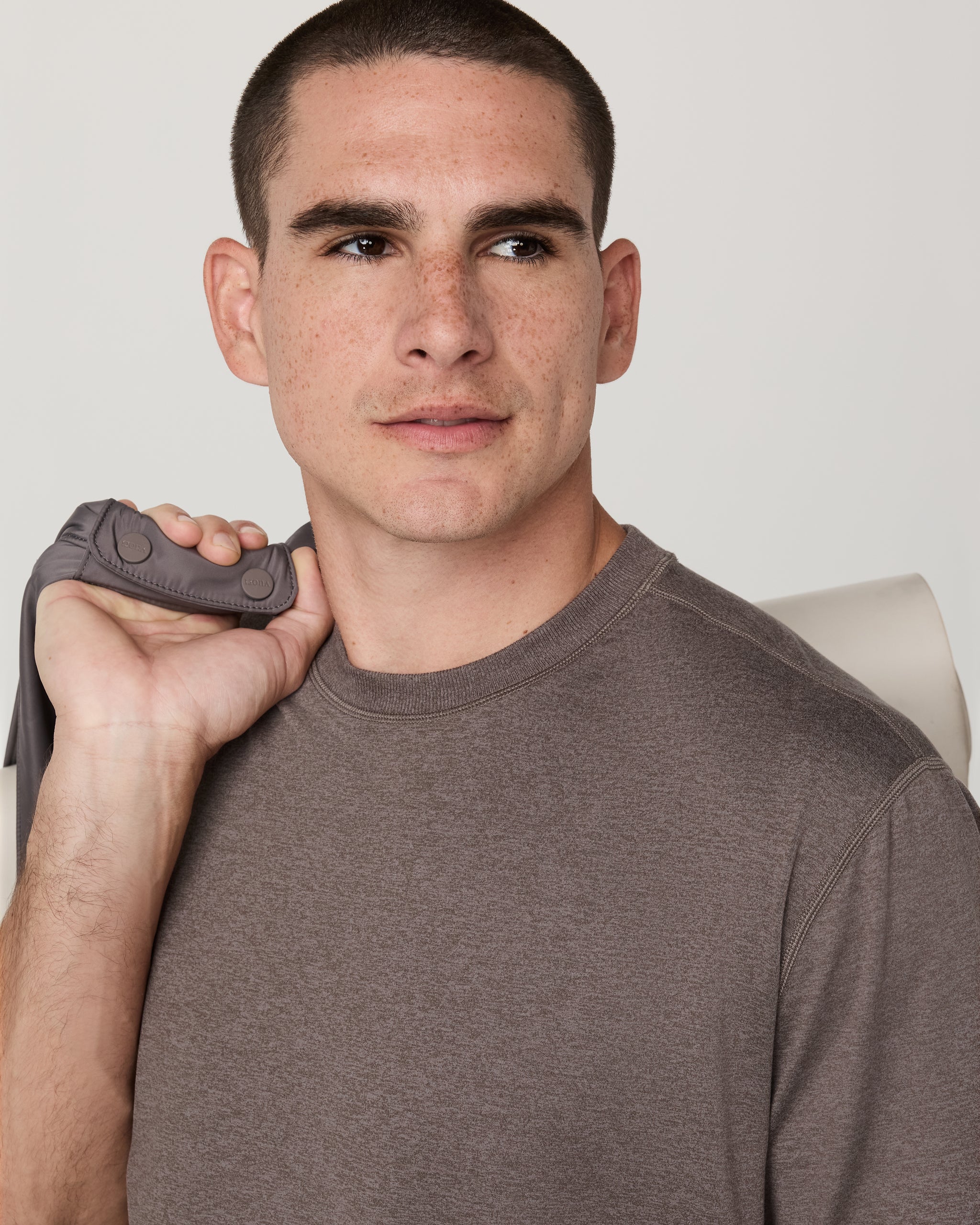 Short Sleeve Ponto Tee - Relaxed Fit - Vuori Warehouse Sale​