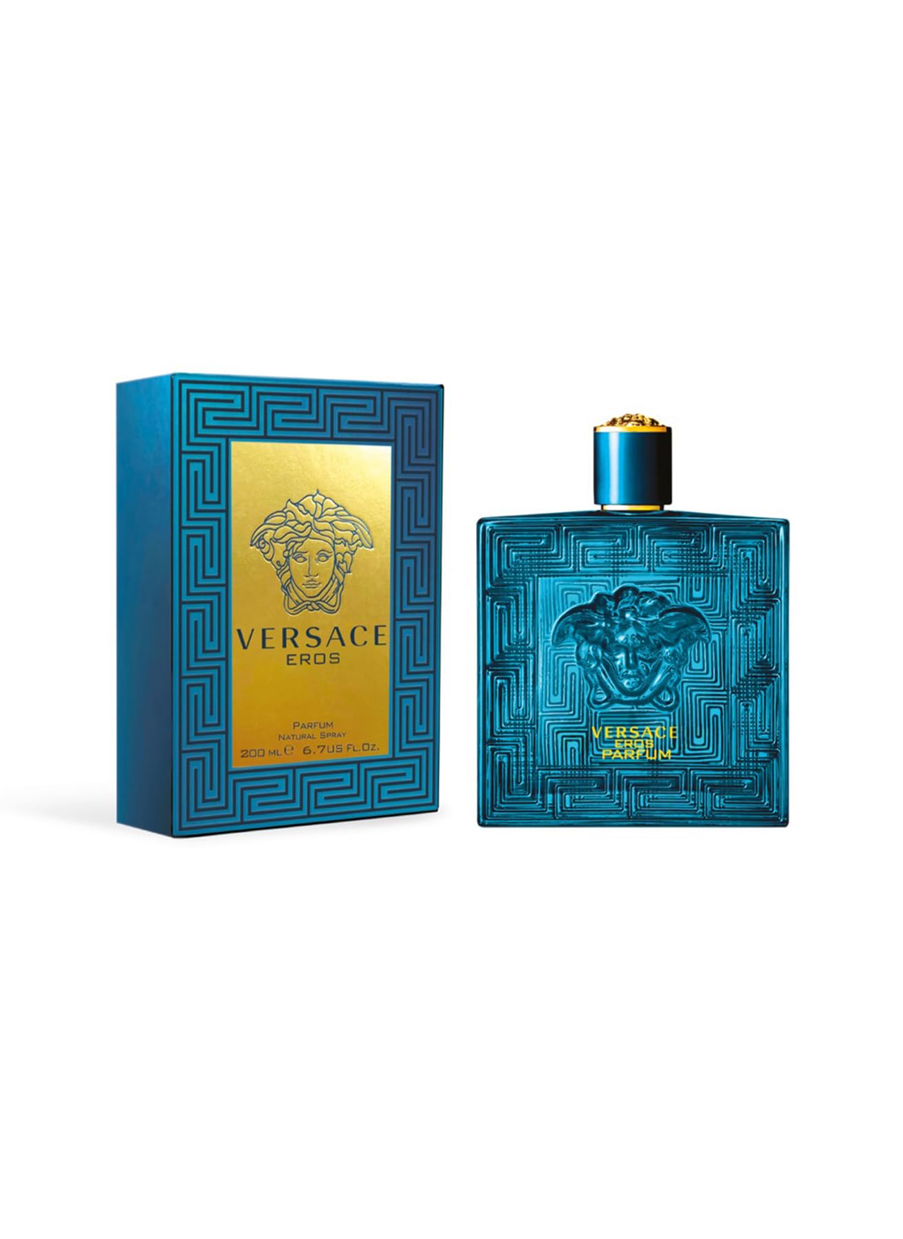VERSACE Eros Parfum Spray for Men - 6.7 oz