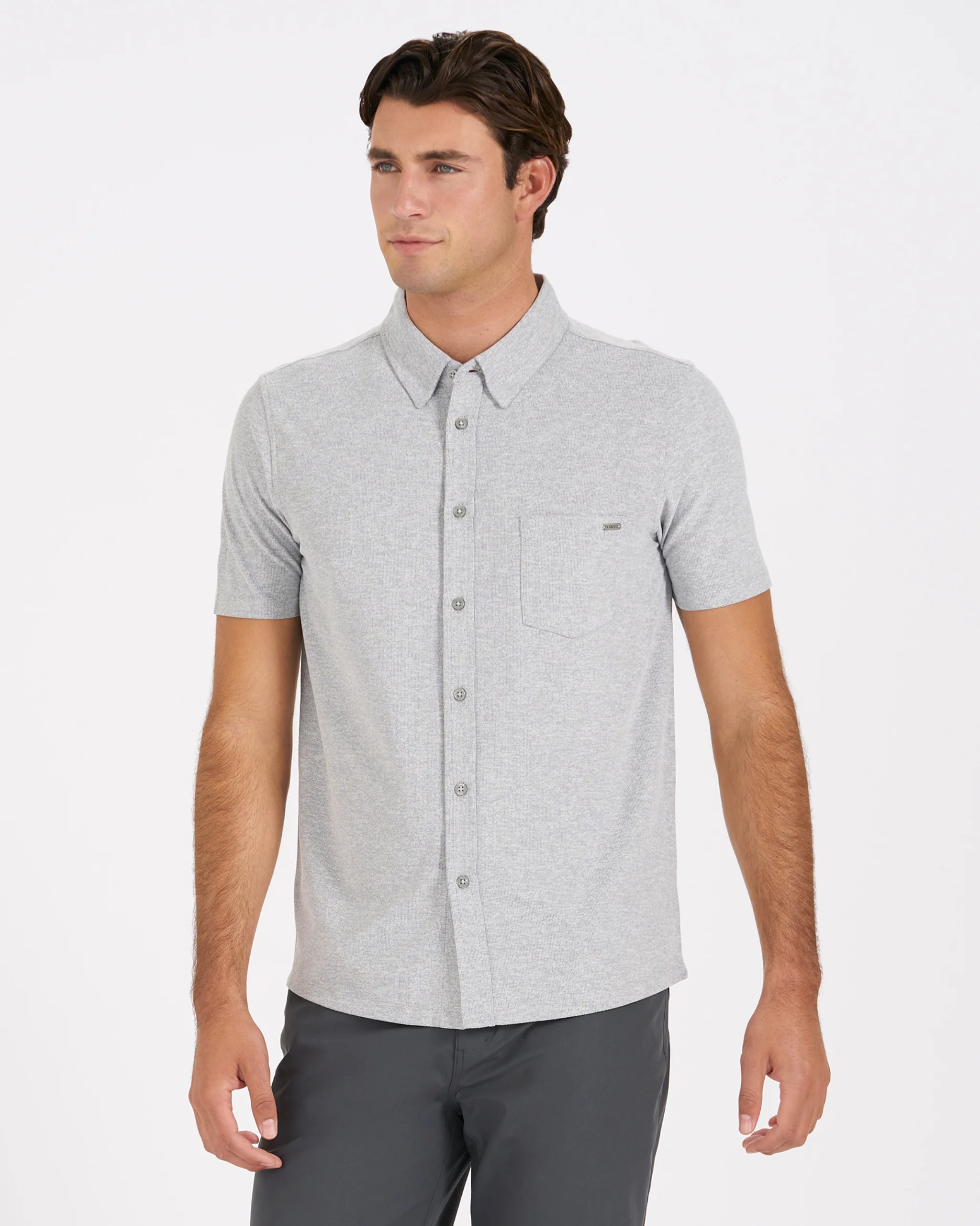 Short Sleeve Ace Button Down - Vuori Warehouse Sale​