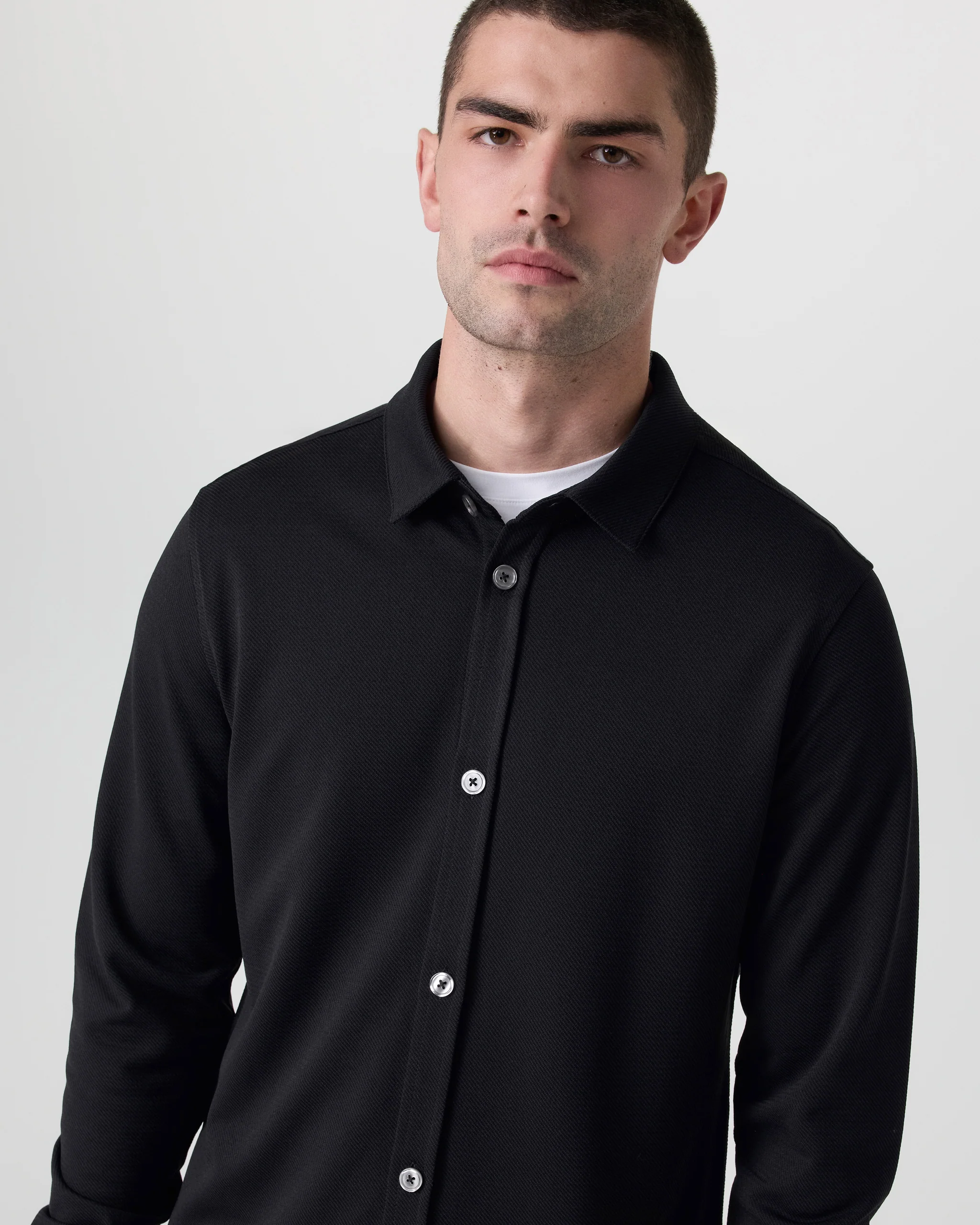 Long Sleeve North Beach Button Down - Vuori Warehouse Sale​