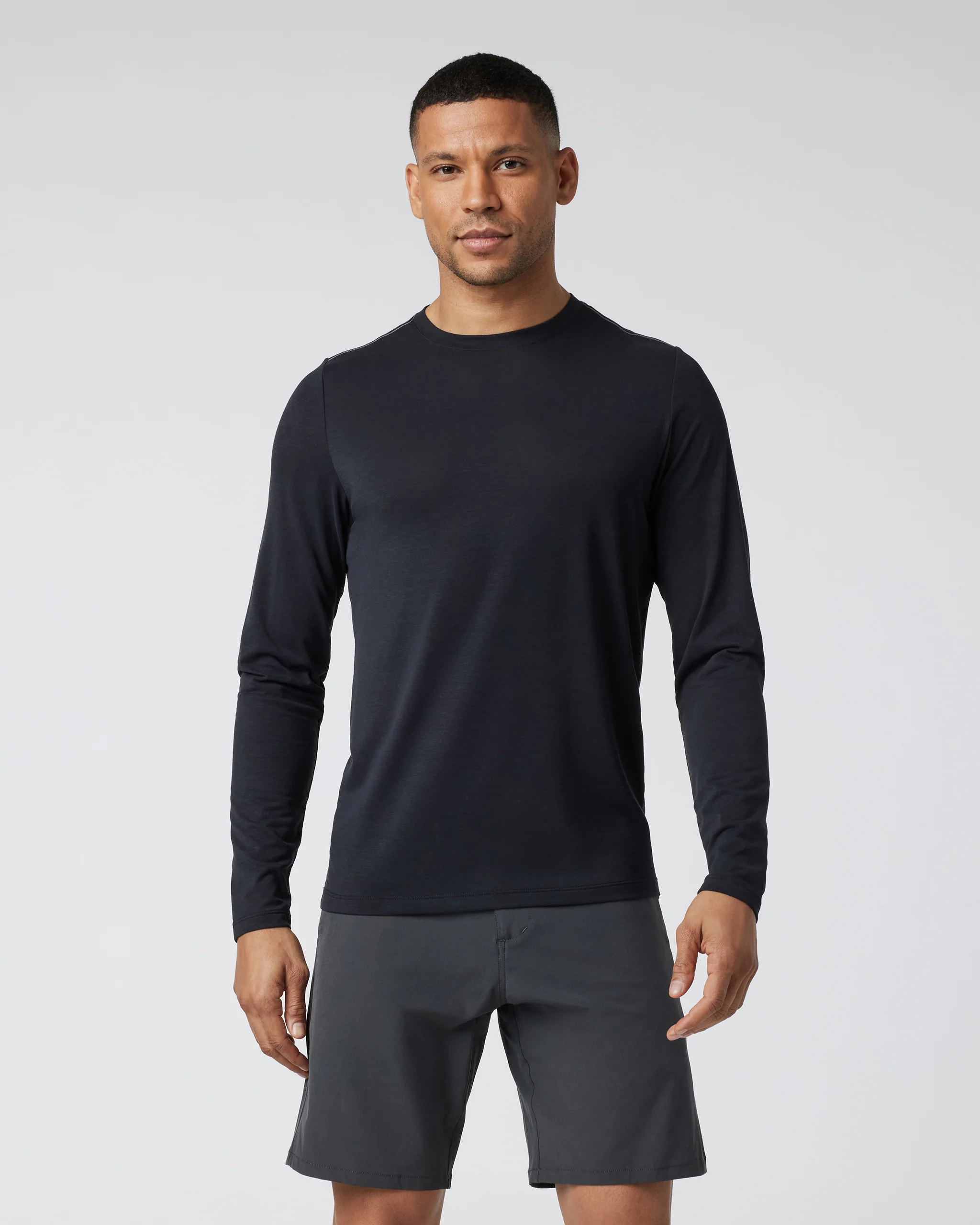 Long Sleeve Current Tech Tee - Vuori Warehouse Sale​