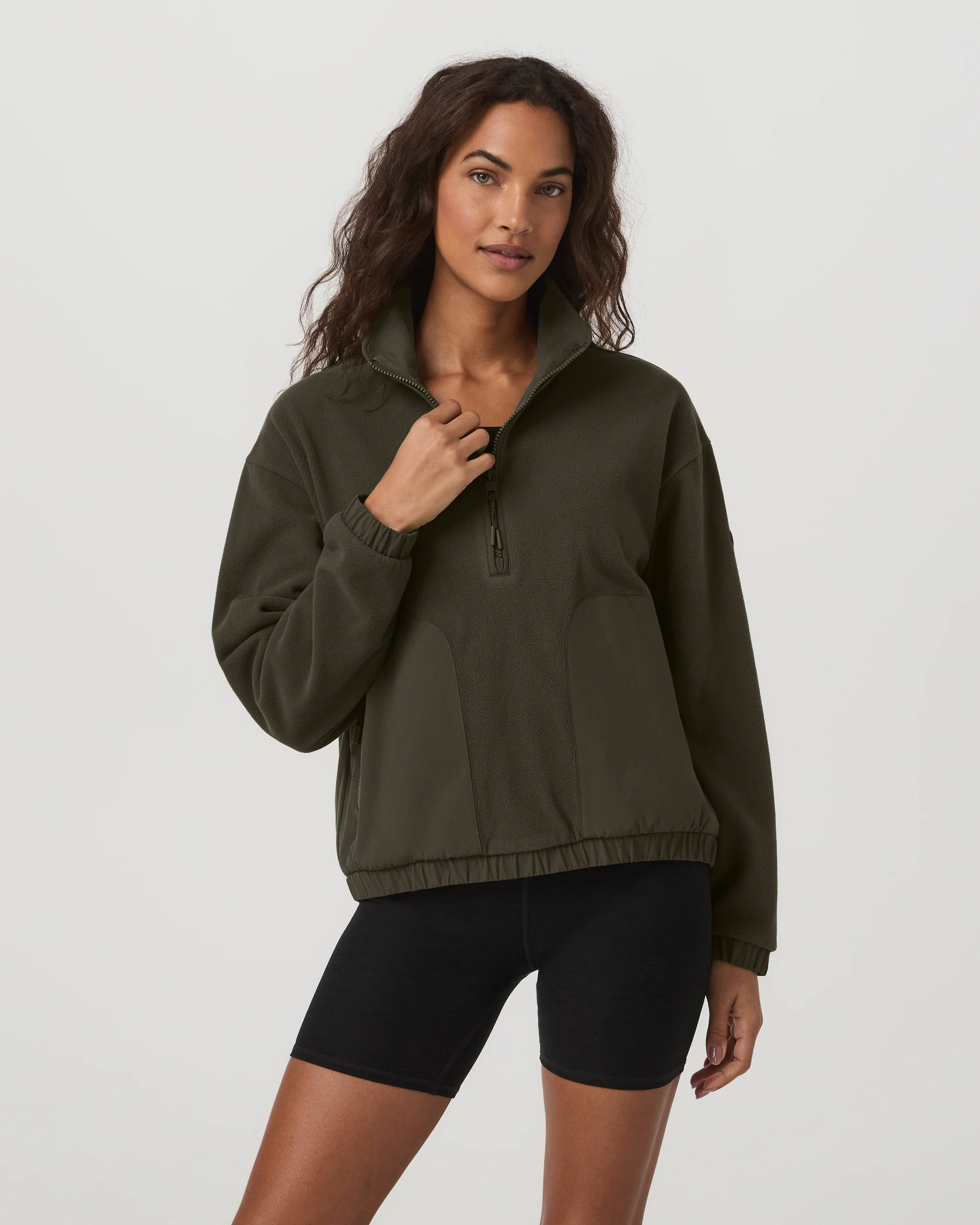 Women's Aspen Half Zip - Vuori Warehouse Sale​