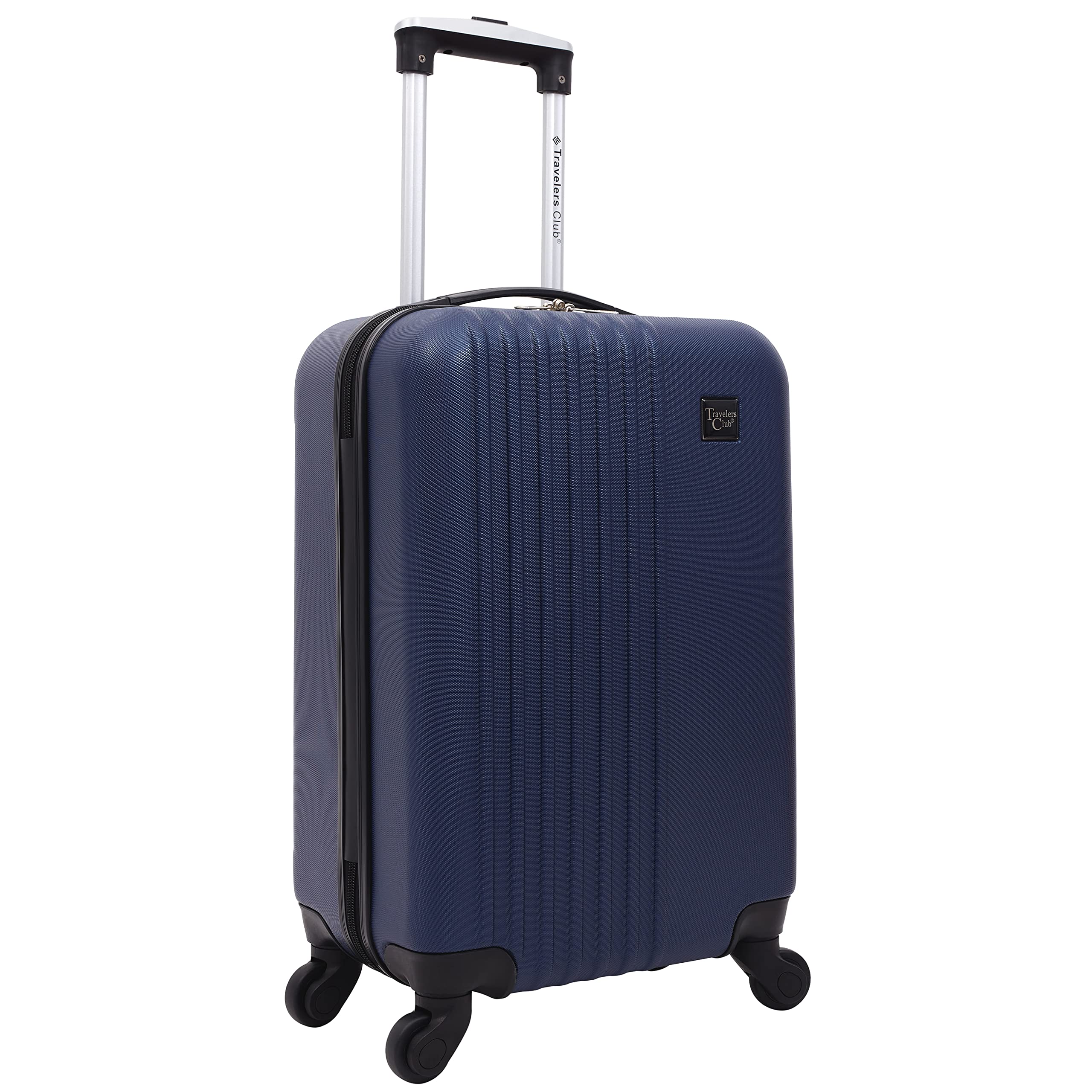 TRAVELERS CLUB Cosmo Luggage Navy Blue 2 Piece Set 28/20