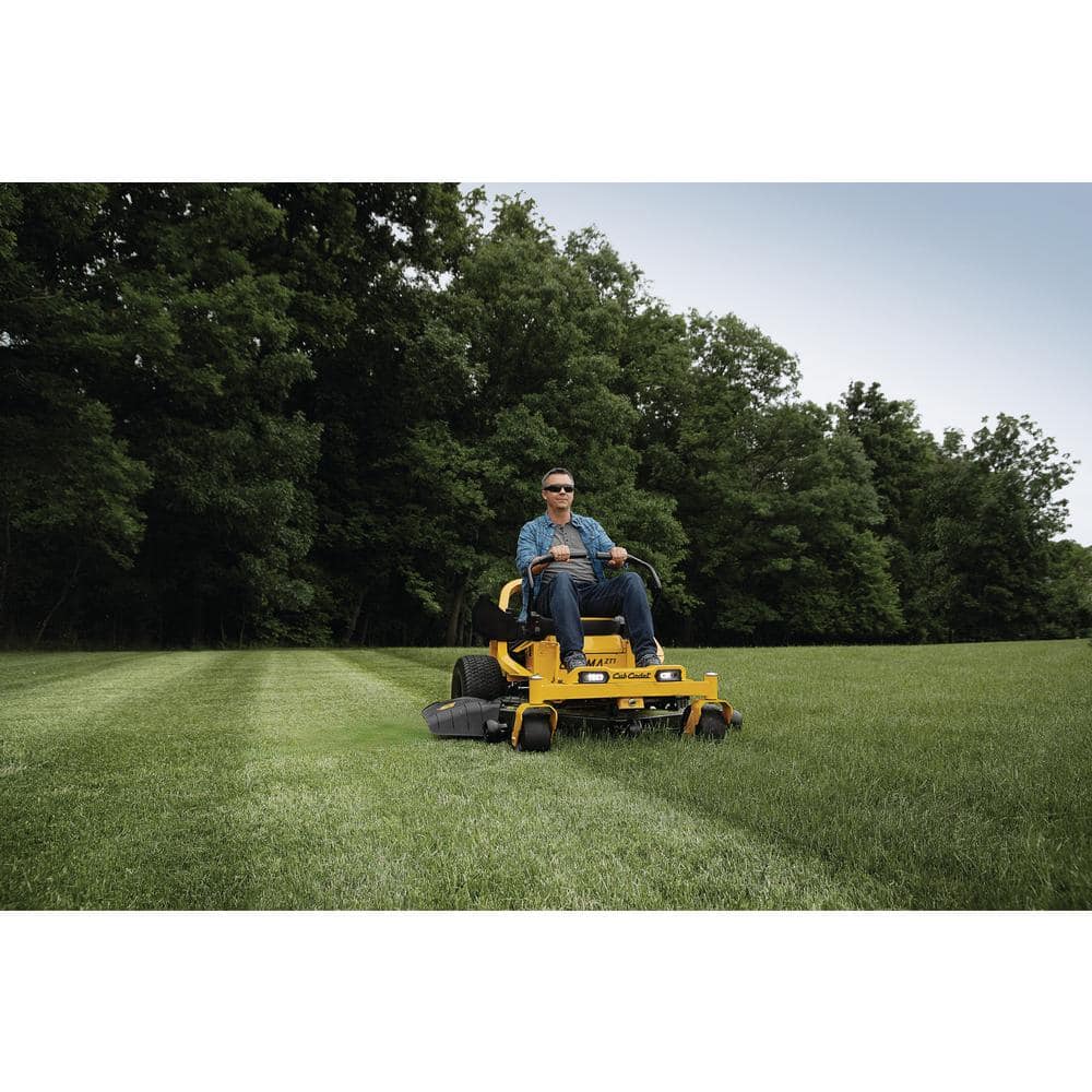 Ultima ZT1 46 in. Fabricated Deck 21.5 HP V-Twin Kawasaki Engine Dual Hydrostatic Drive Gas Zero Turn Riding Lawn Mower