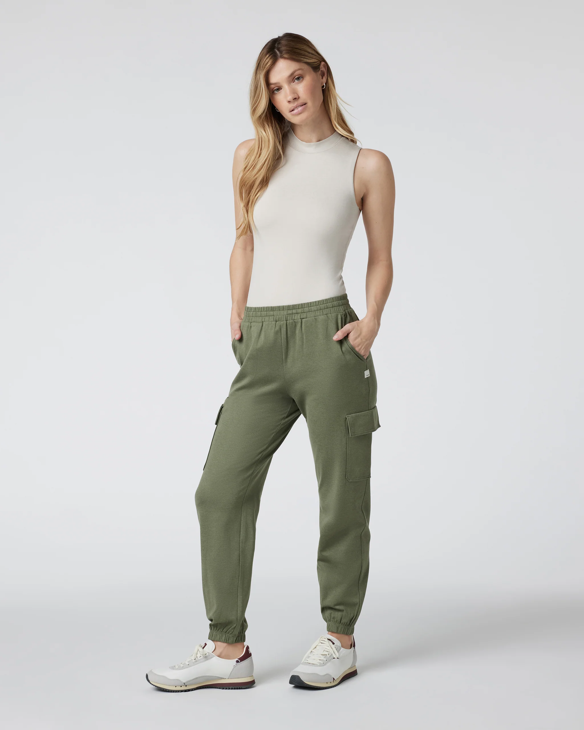 Halo Mock Bodysuit - Vuori Warehouse Sale​