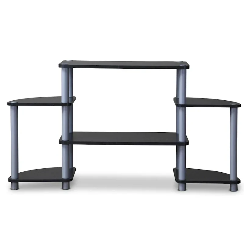 Baxton Studio Orbit Three-Tier TV Stand