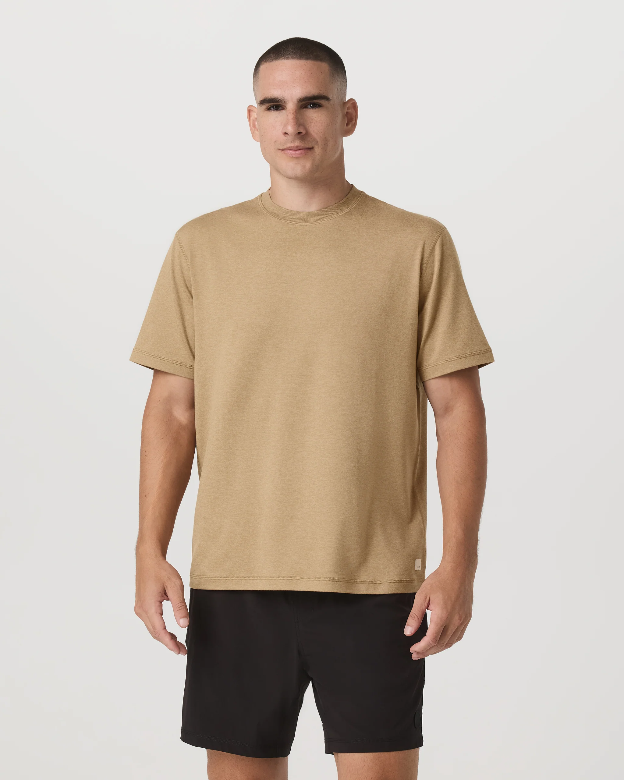 Short Sleeve Ponto Tee - Relaxed Fit - Vuori Warehouse Sale​