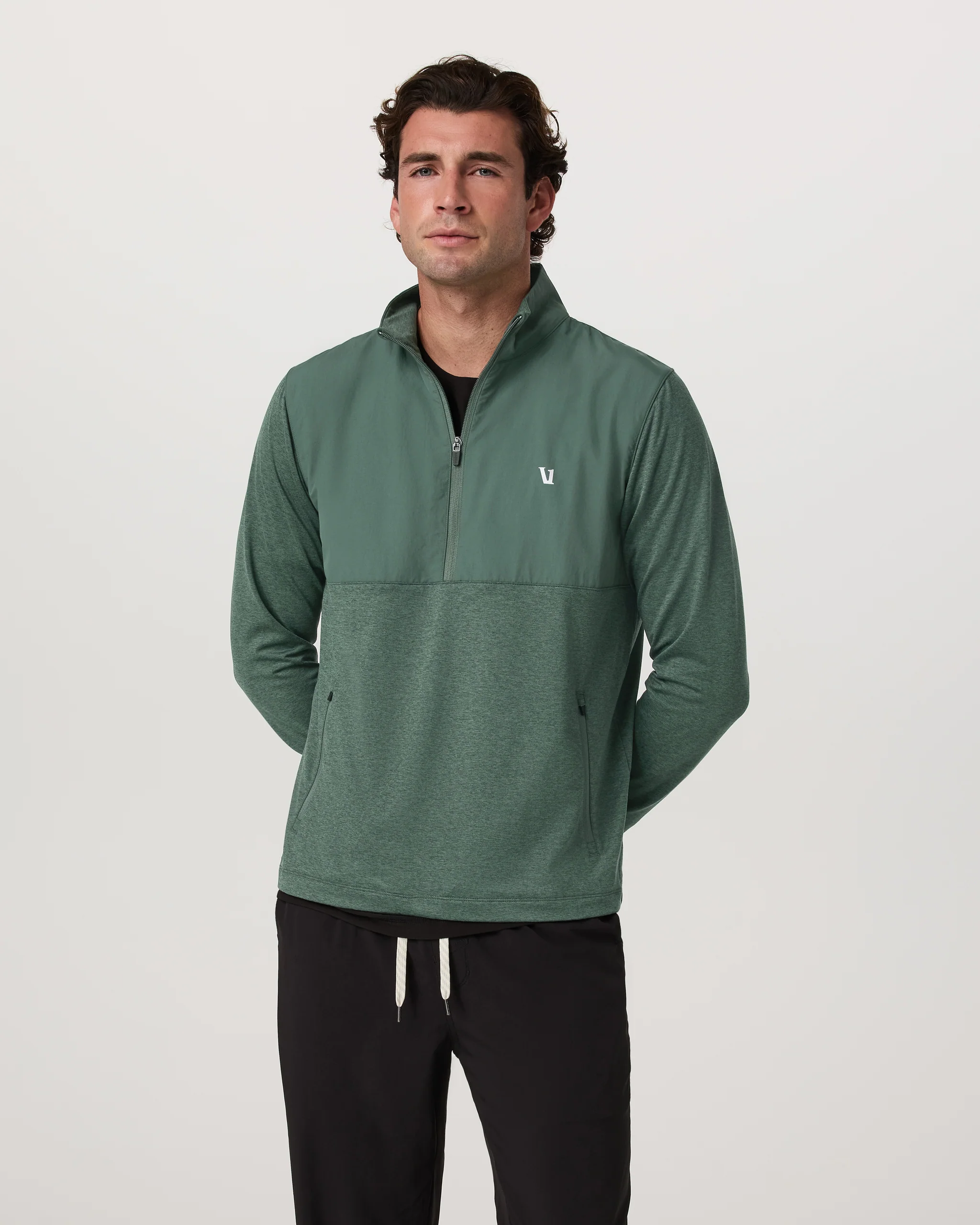 Sunday Element Half Zip - Vuori Warehouse Sale​