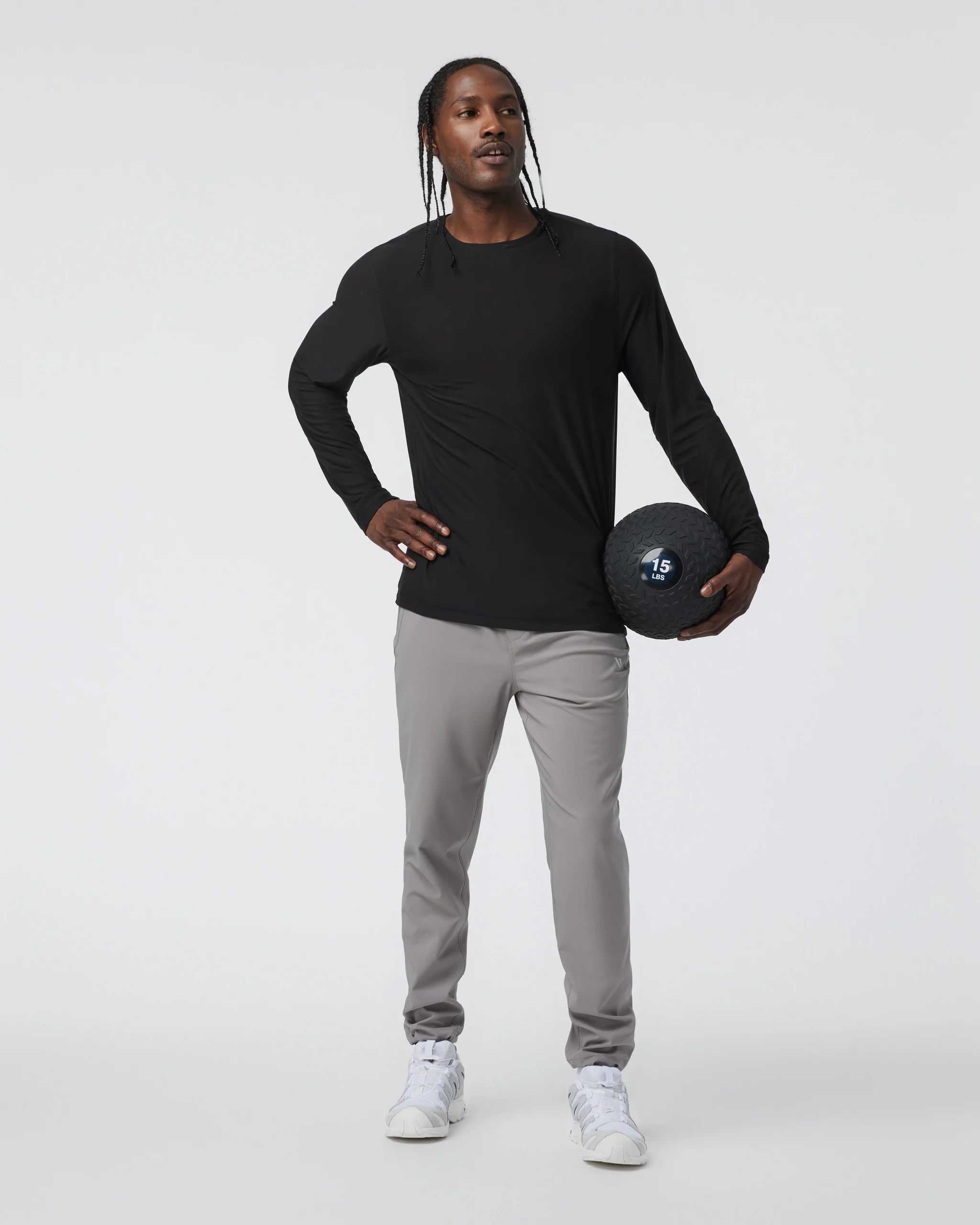 Long Sleeve Strato Tech Tee - Vuori Warehouse Sale​