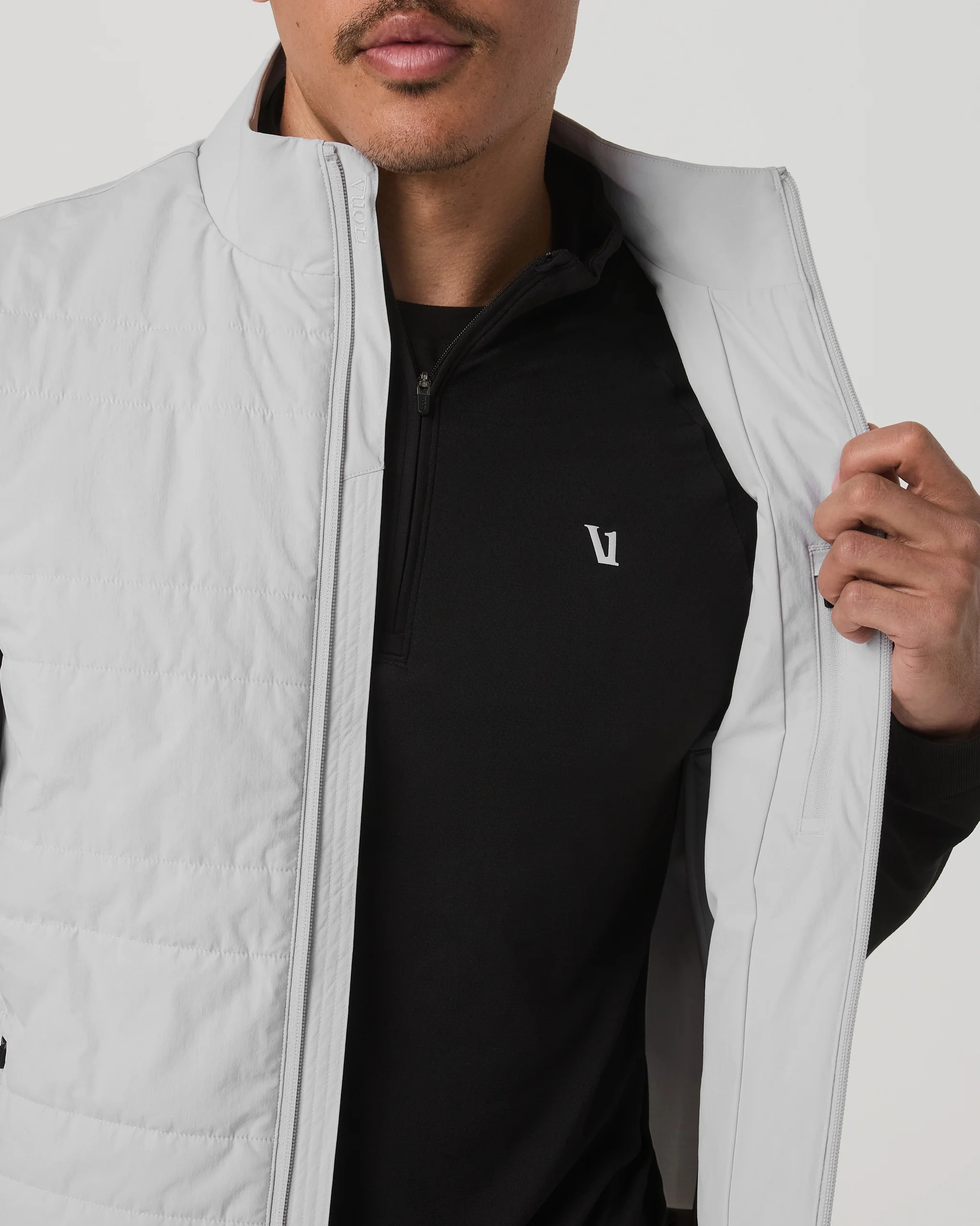 Sunday Insulated Hybrid Vest - Vuori Warehouse Sale​