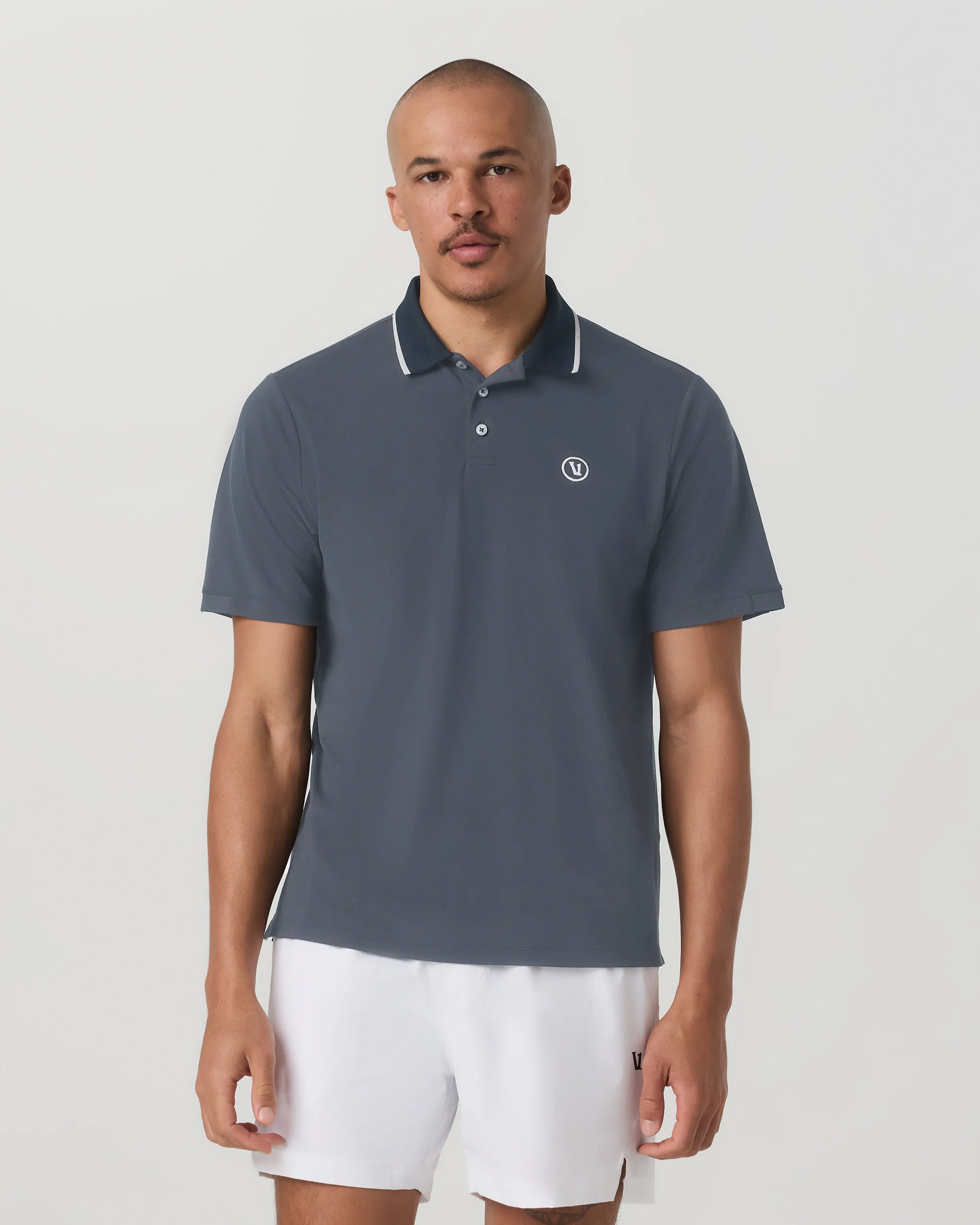 Short Sleeve Gamepoint Polo 2.0 - Vuori Warehouse Sale​