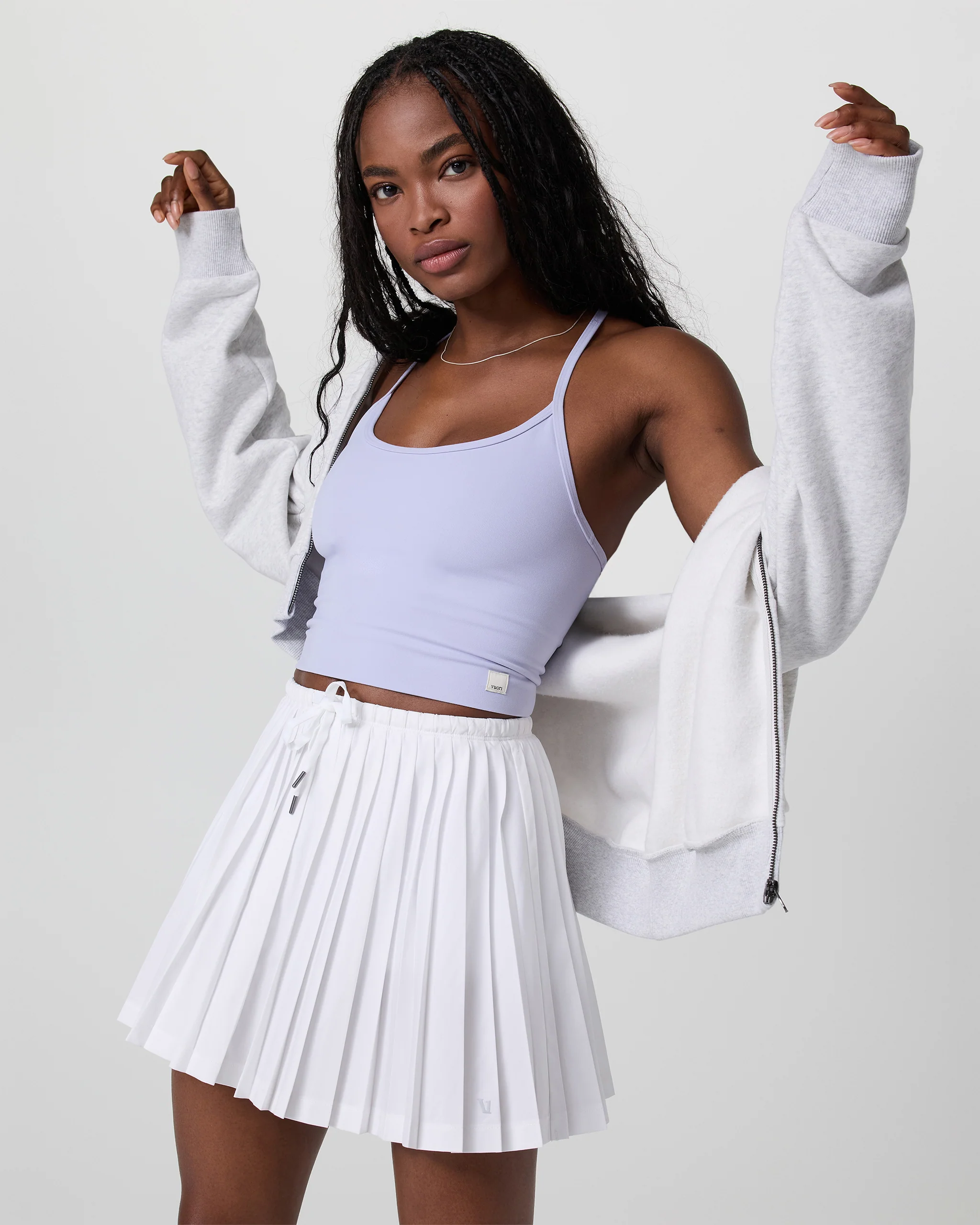 Clementine Pleated Skirt 15\