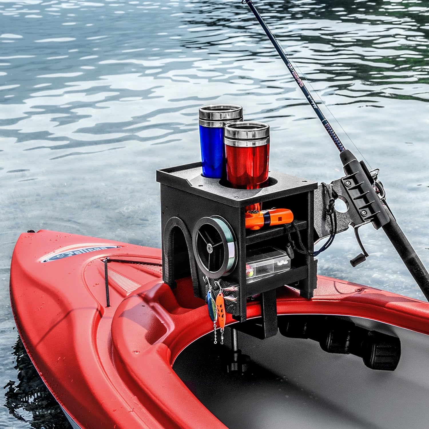 Boat Accessories for Fishing - Fits Gunnels Up to 2.5