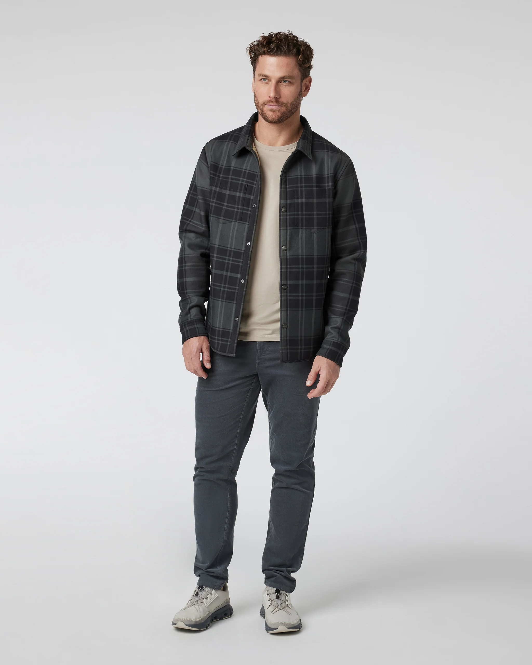 Coastside Shirt Jacket - Vuori Warehouse Sale​