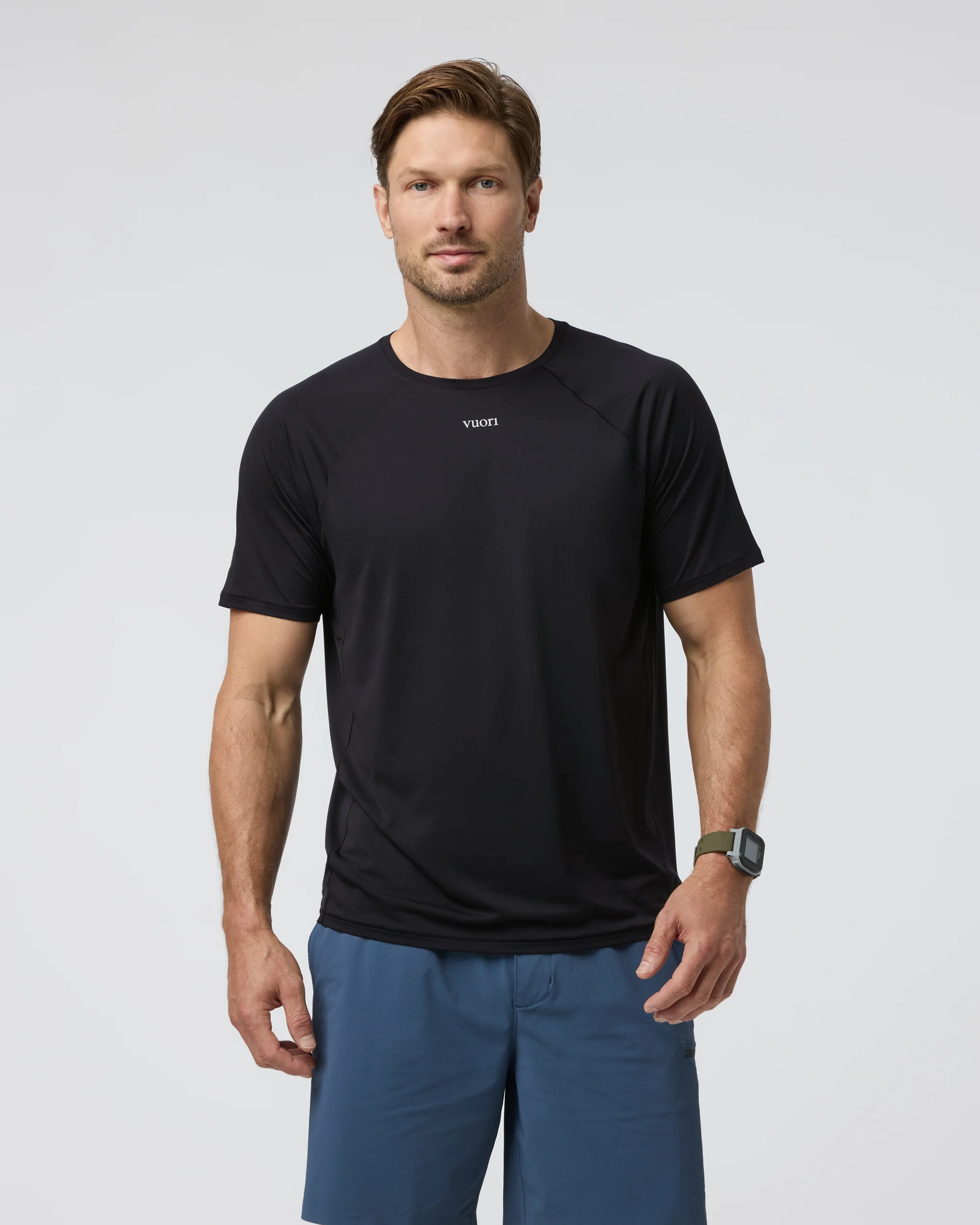 Short Sleeve Precept Tech Tee - Vuori Warehouse Sale​