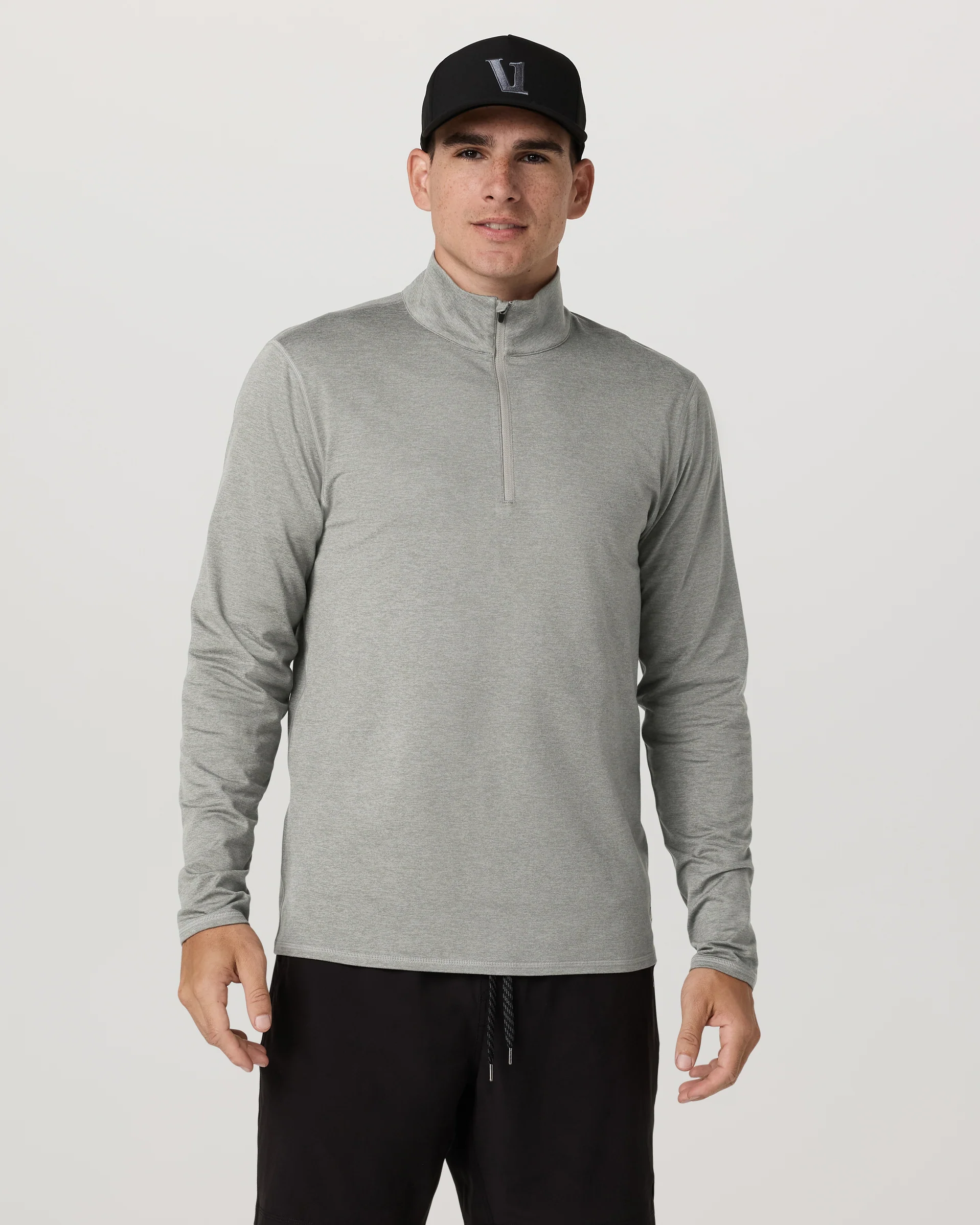 Ponto Half Zip Mock Neck - Vuori Warehouse Sale​