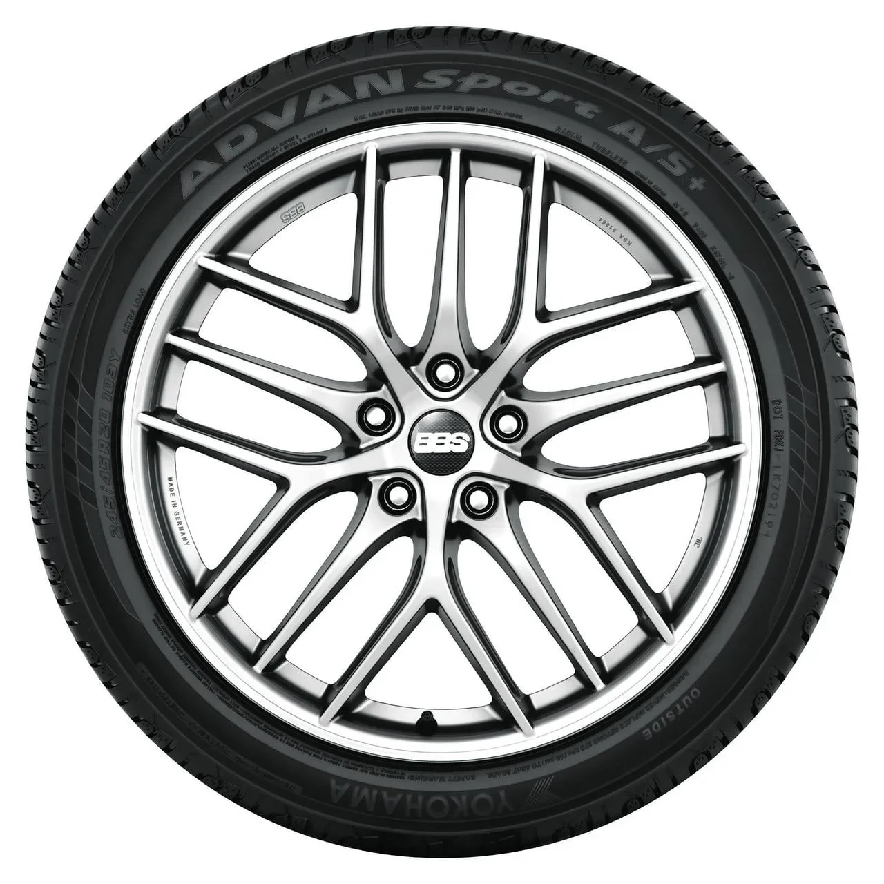 255/45R19XL 104W BW all season tyre