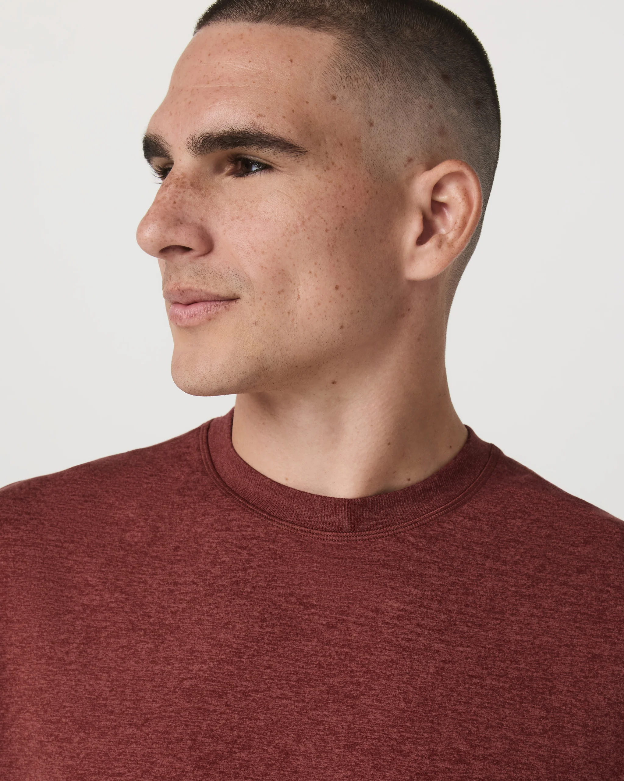 Short Sleeve Ponto Tee - Relaxed Fit - Vuori Warehouse Sale​