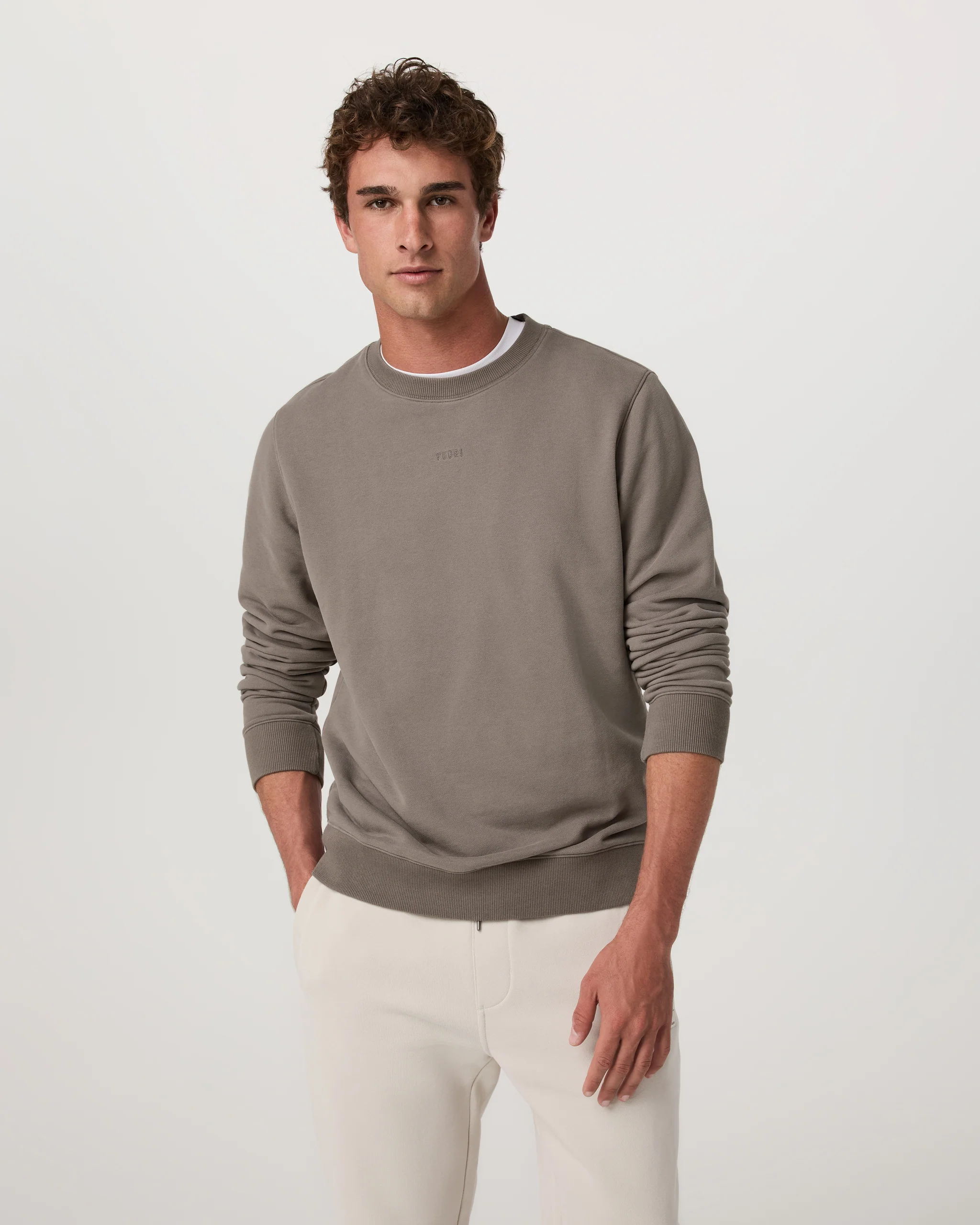 Cypress Logo Crew - Vuori Warehouse Sale​