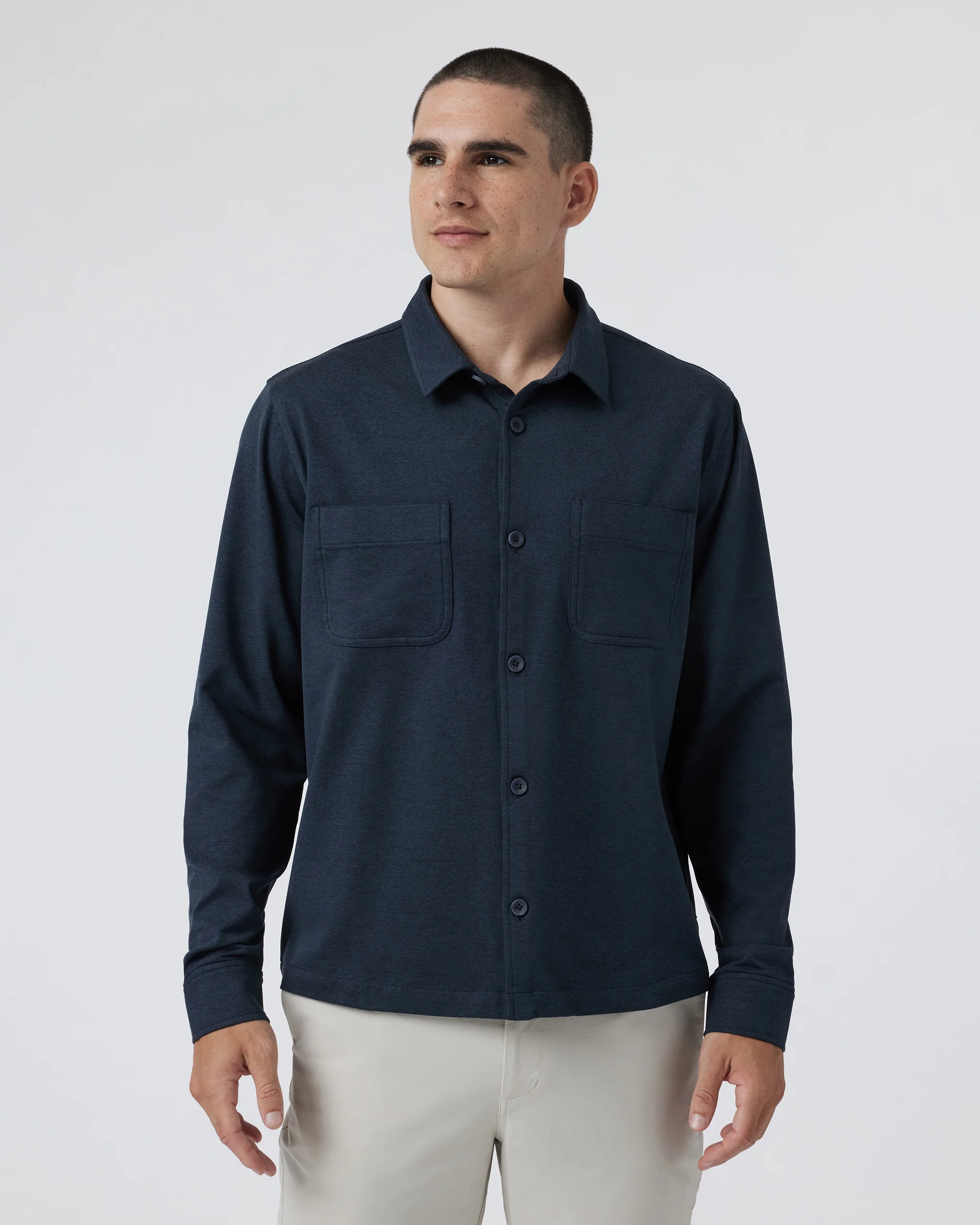 Coronado Shirt Jacket - Vuori Warehouse Sale​