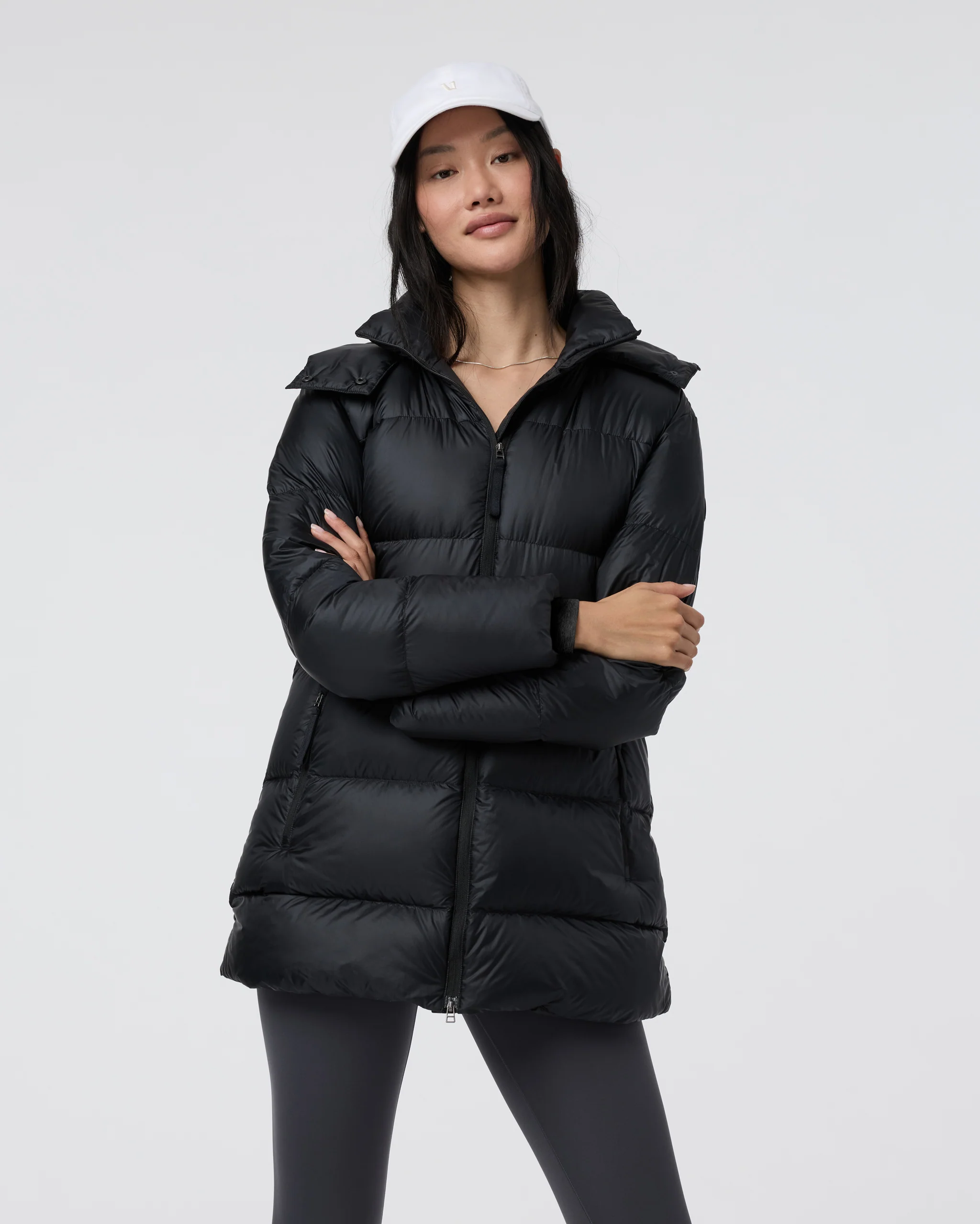Women's Coordinate Long Down Jacket - Vuori Warehouse Sale​