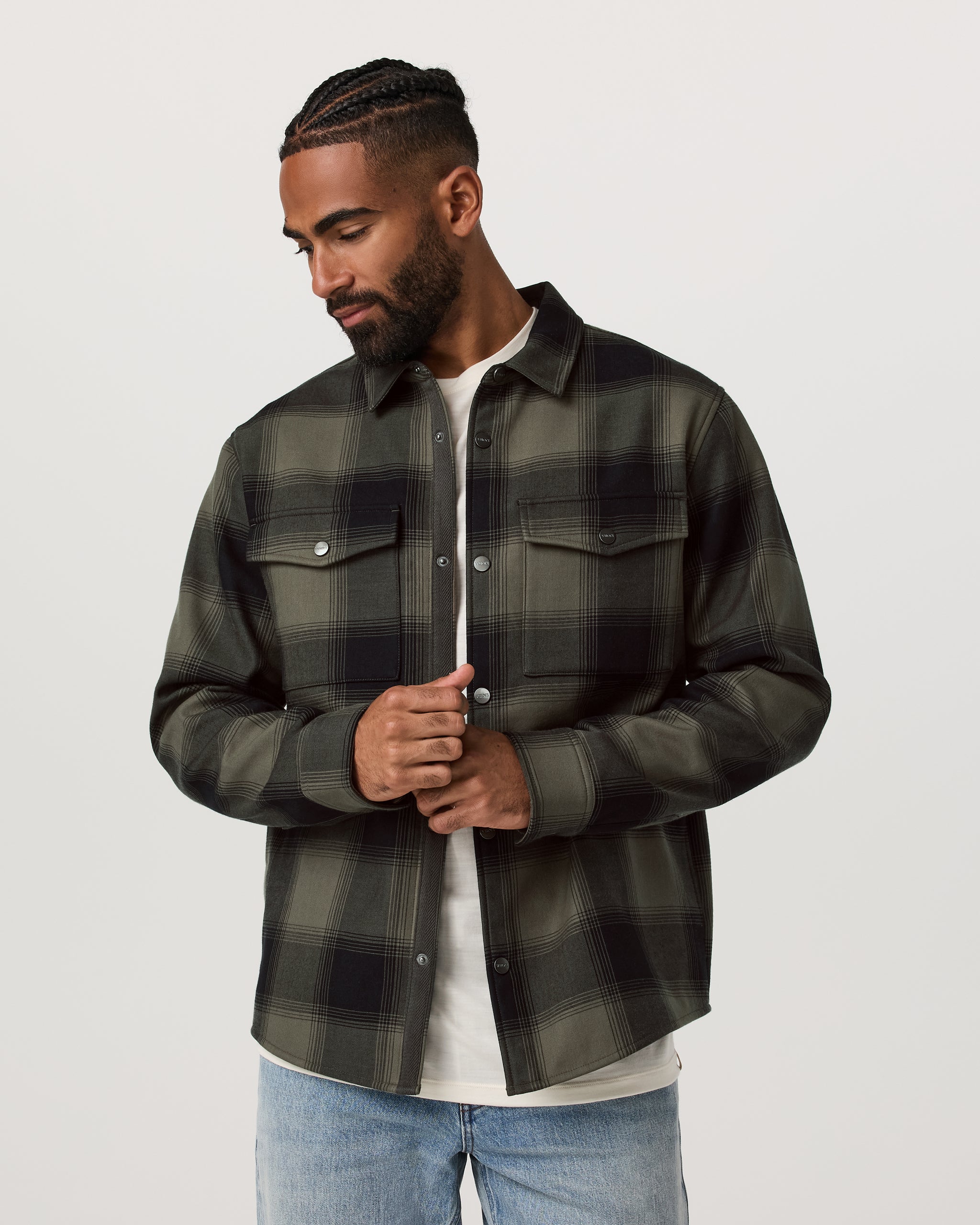 Range Shirt Jacket 2.0 - Vuori Warehouse Sale​