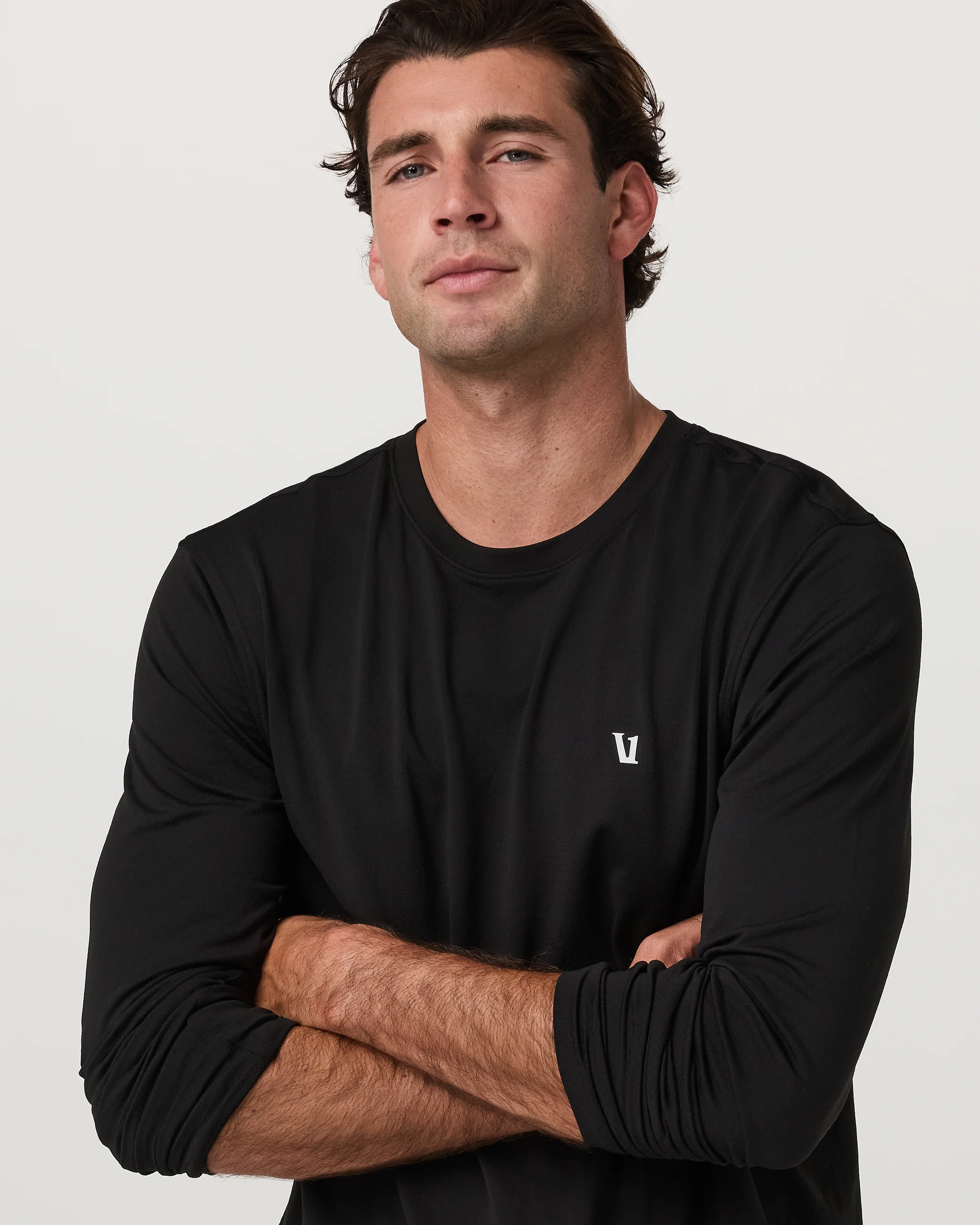 Long Sleeve Clearview Seamless Tee - Vuori Warehouse Sale​