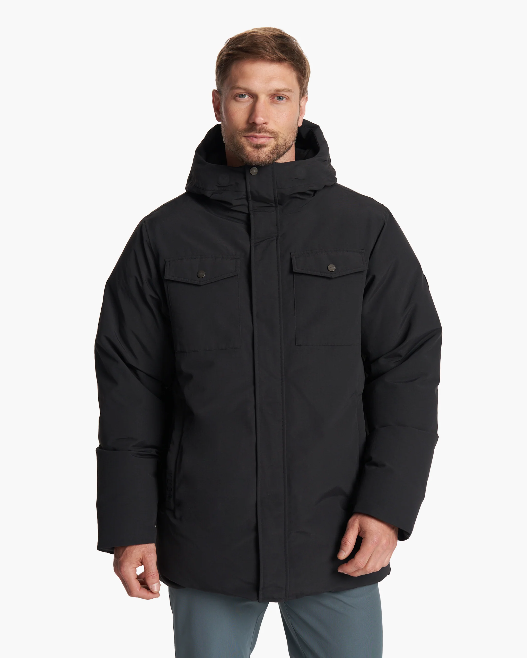Northmost Insulated Parka - Vuori Warehouse Sale​