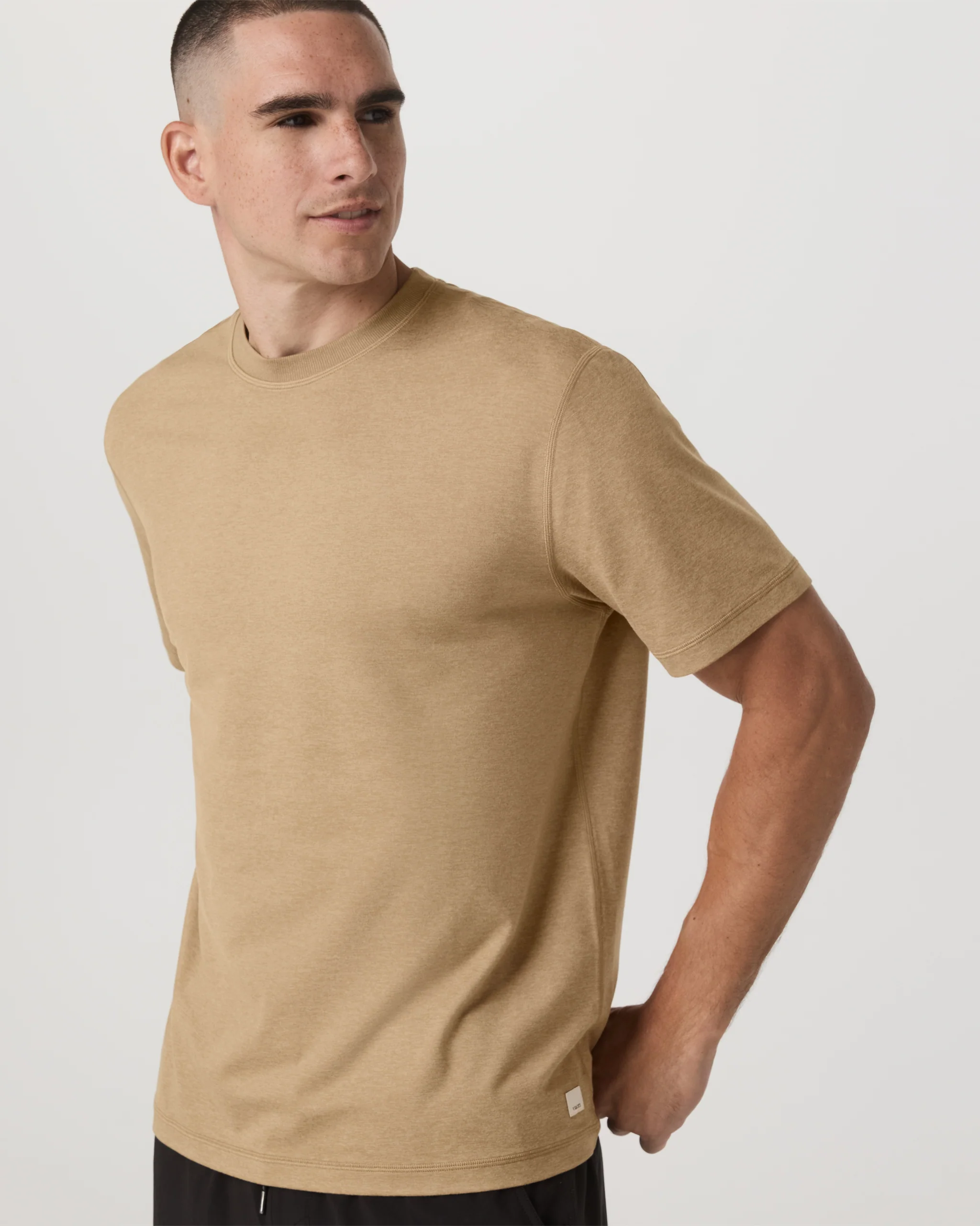 Short Sleeve Ponto Tee - Relaxed Fit - Vuori Warehouse Sale​