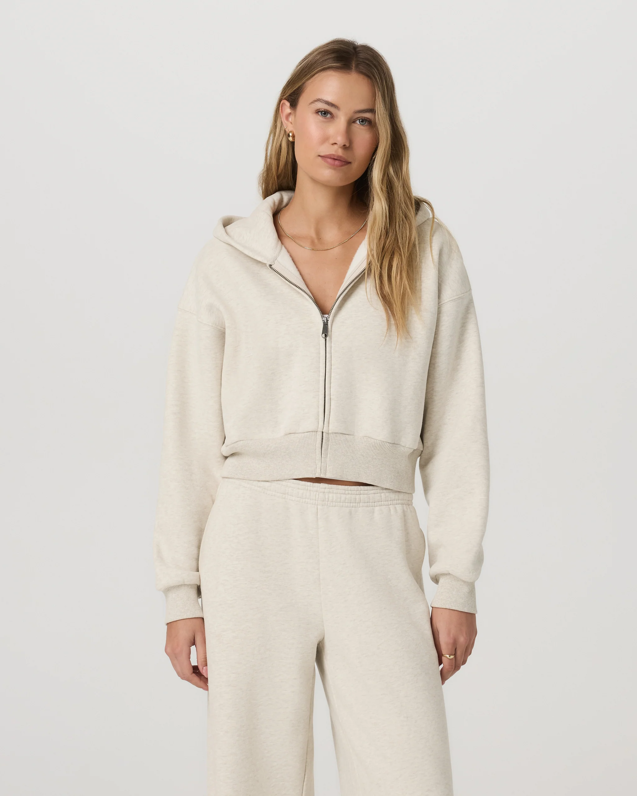 Restore Mini Full Zip Hoodie - Vuori Warehouse Sale​