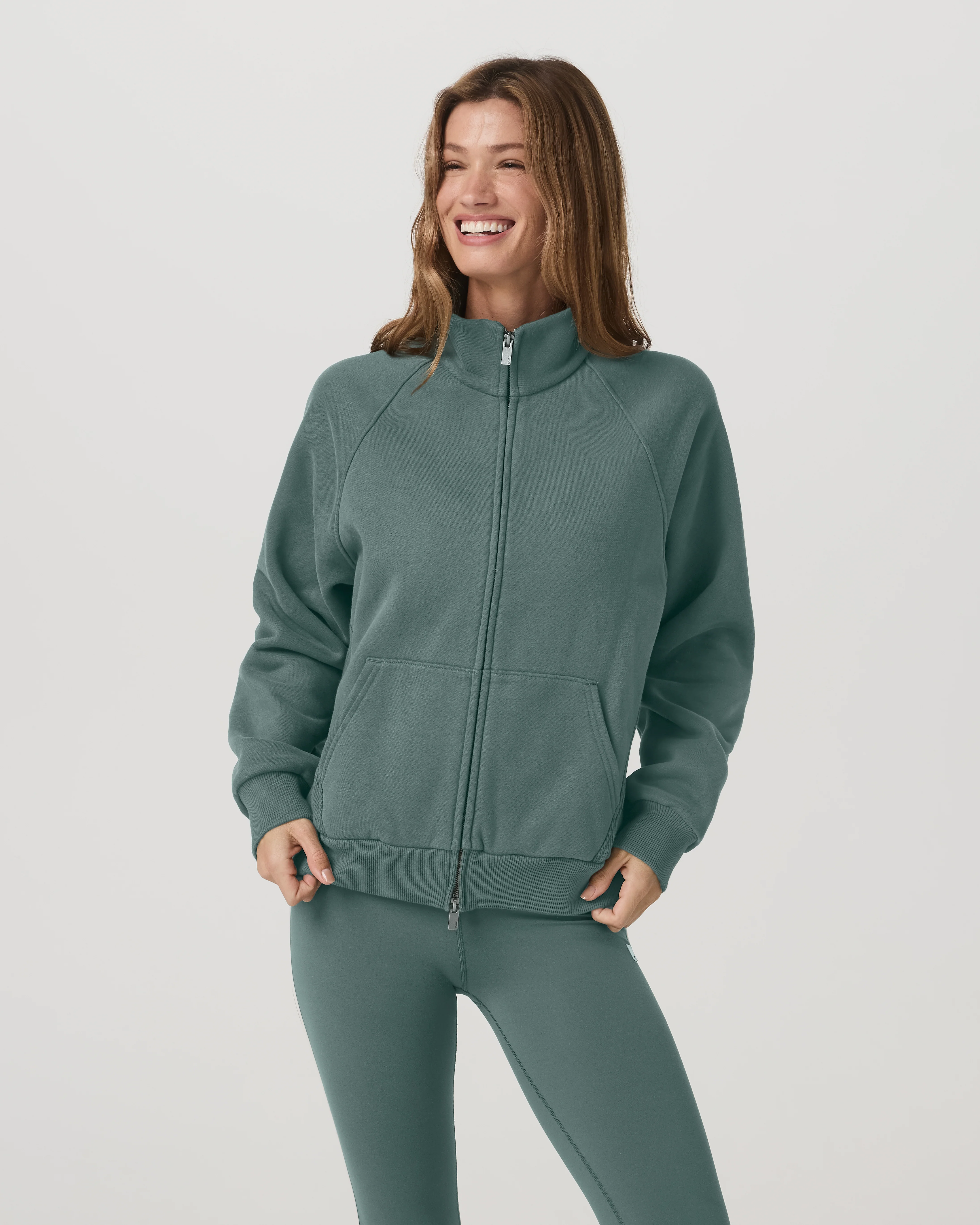 Restore Double Zip Sweatshirt - Vuori Warehouse Sale​