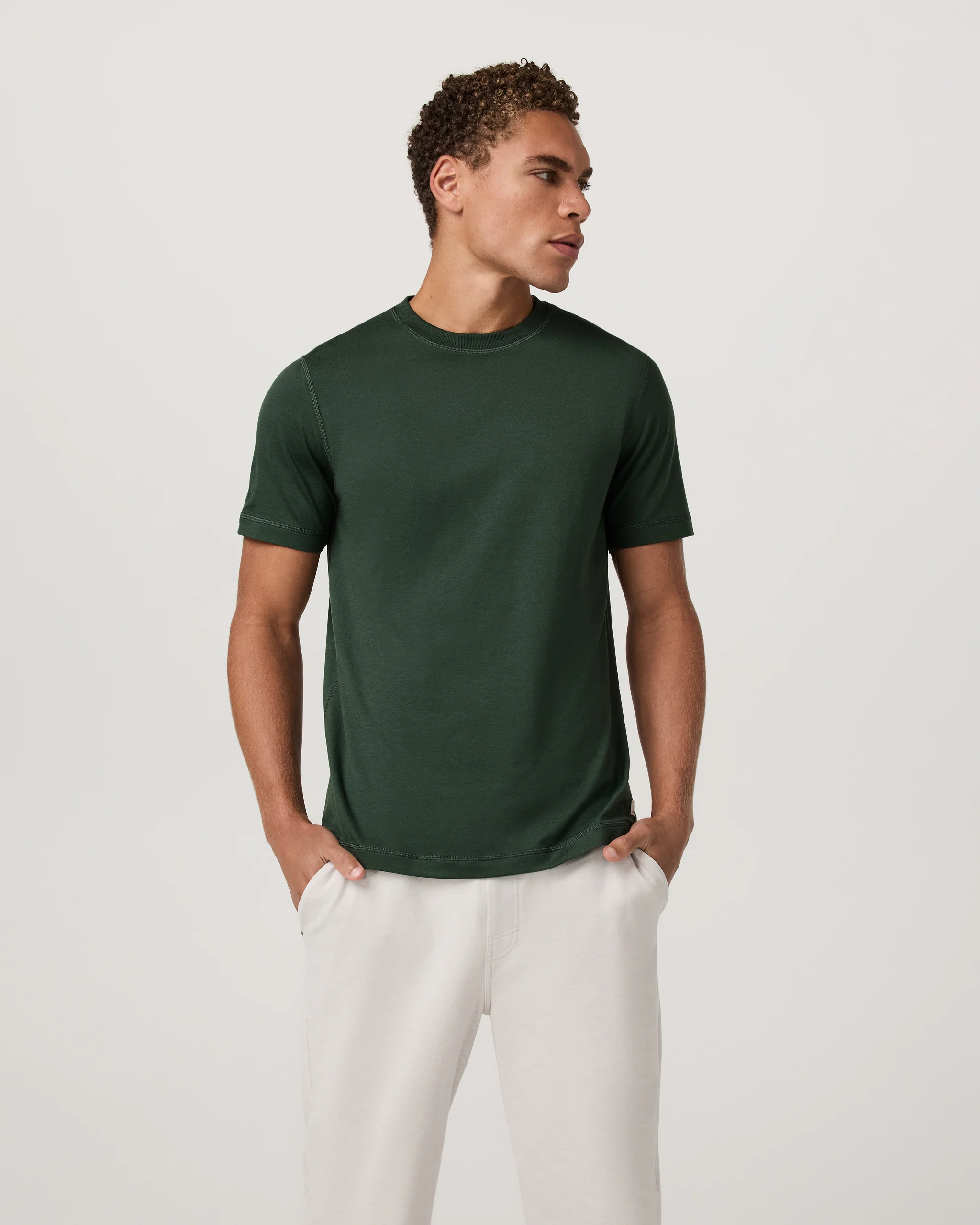 Short Sleeve Ponto Performance Tee - Vuori Warehouse Sale​