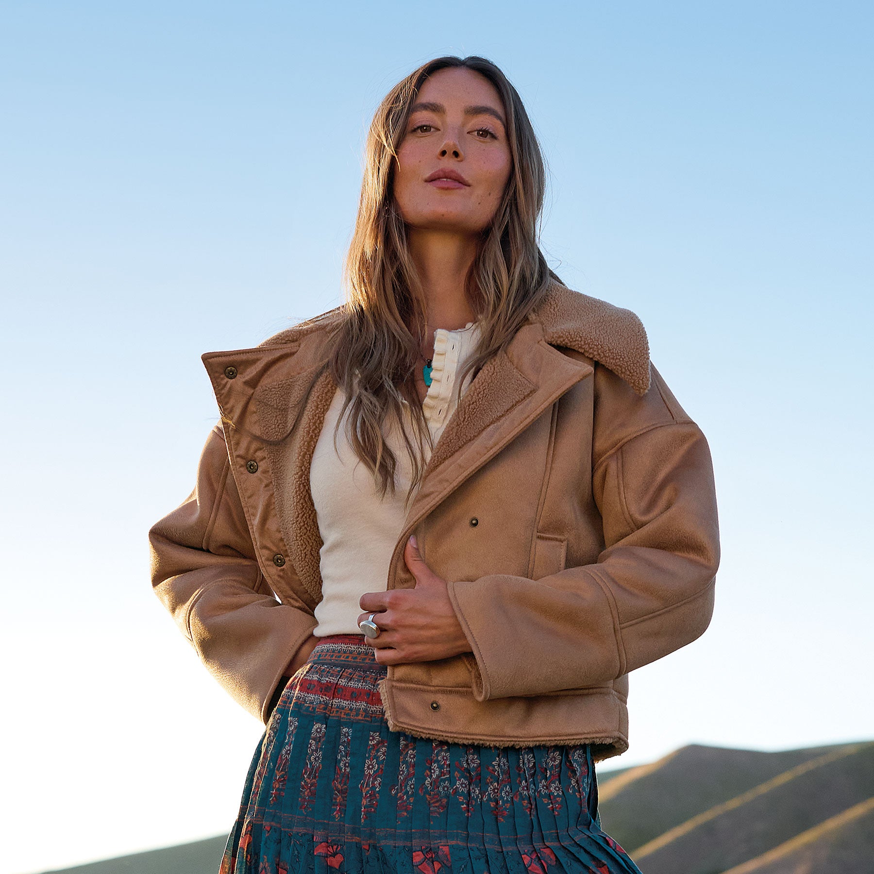 Moss Ridge Coat, Petite