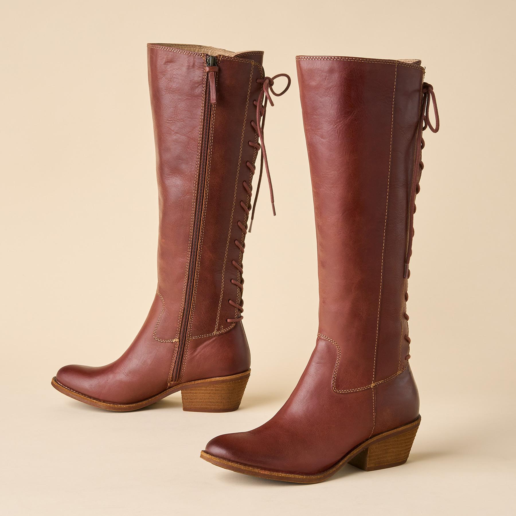 Sharnell Heel Boots | Sundance Catalog Outlet