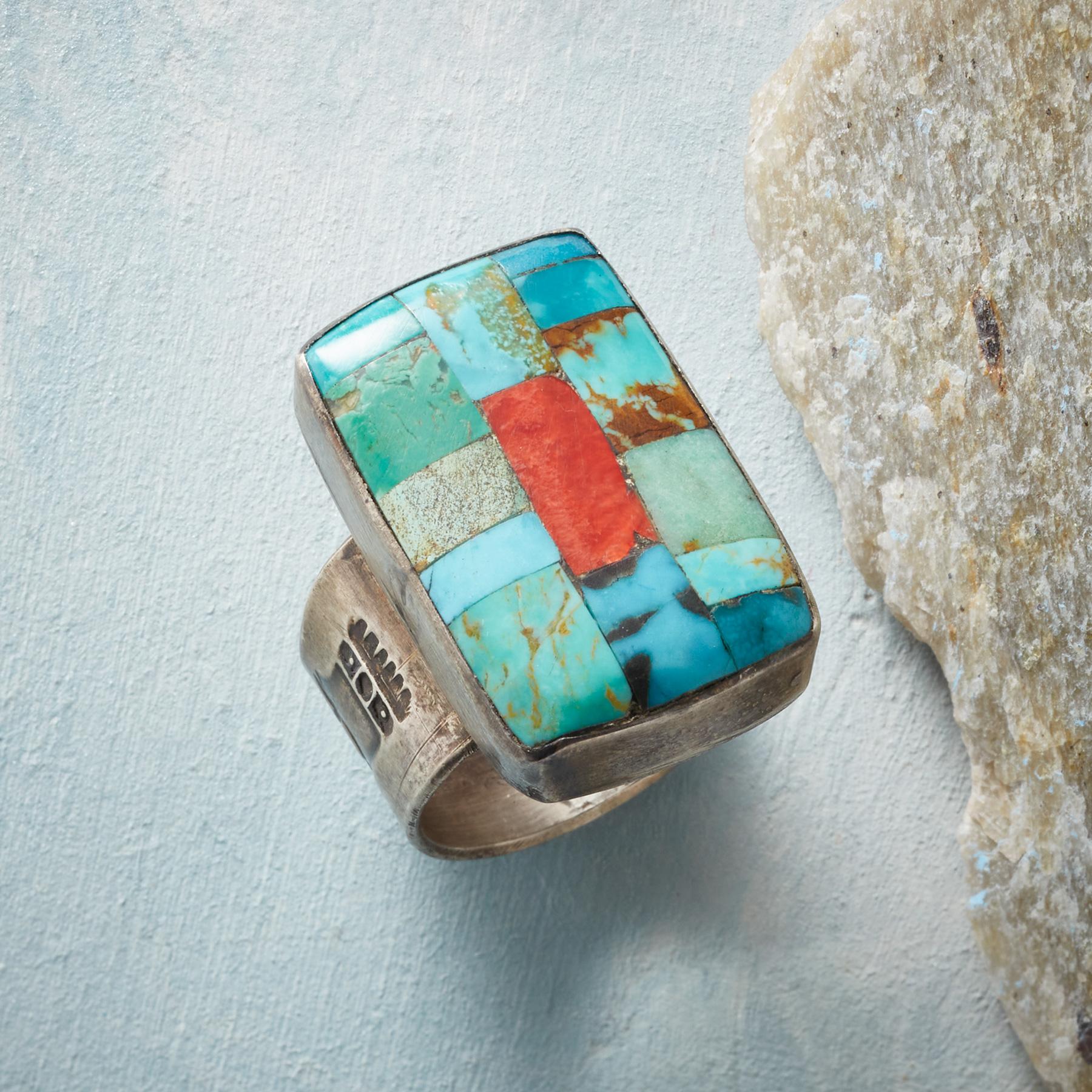 Mixed Mosaic Ring