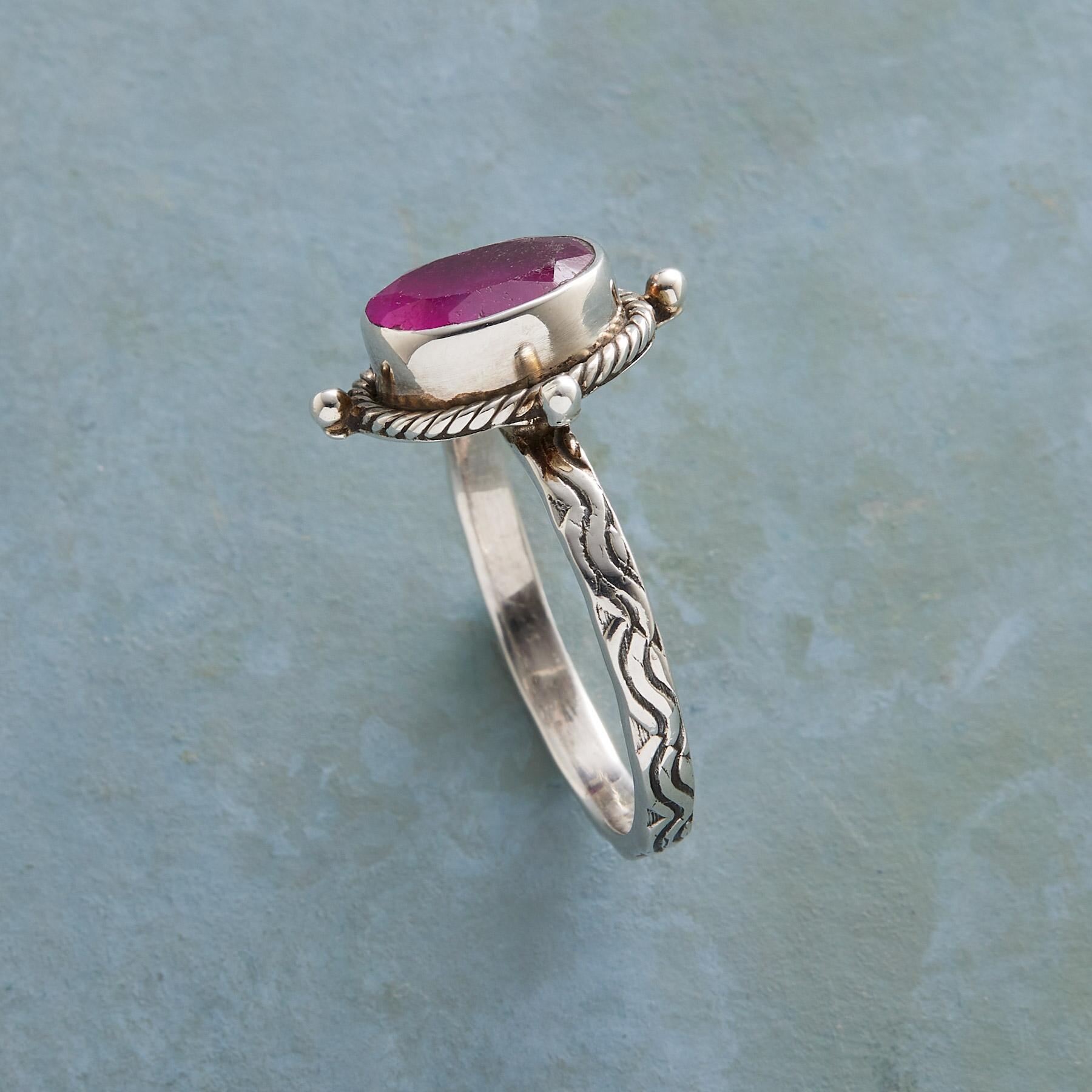 Ruby Direction Ring