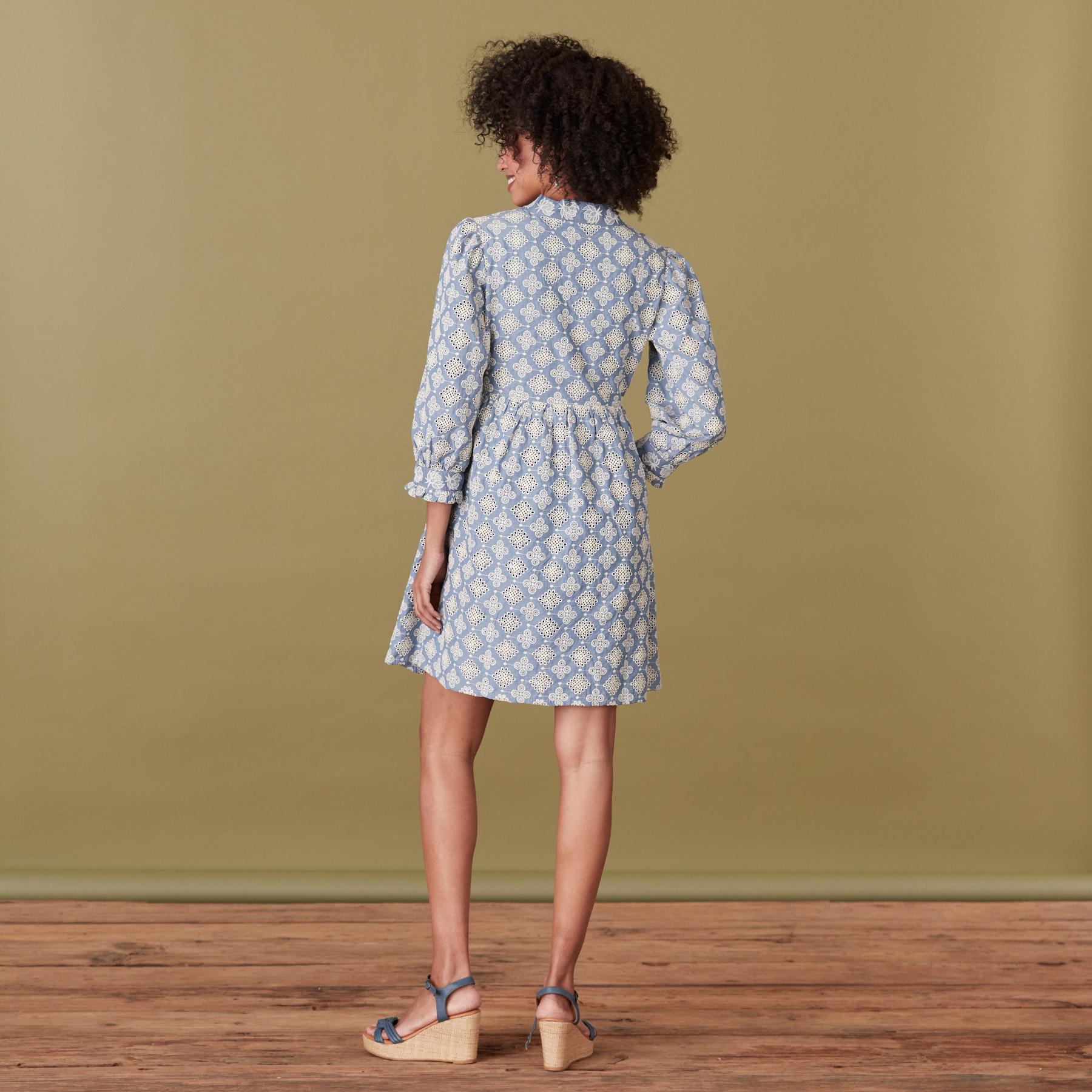 Camilla Eyelet Dress