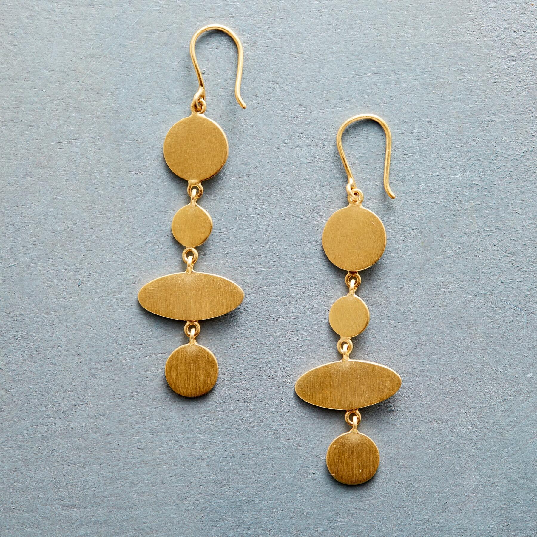 Golden Bel-Air Earrings