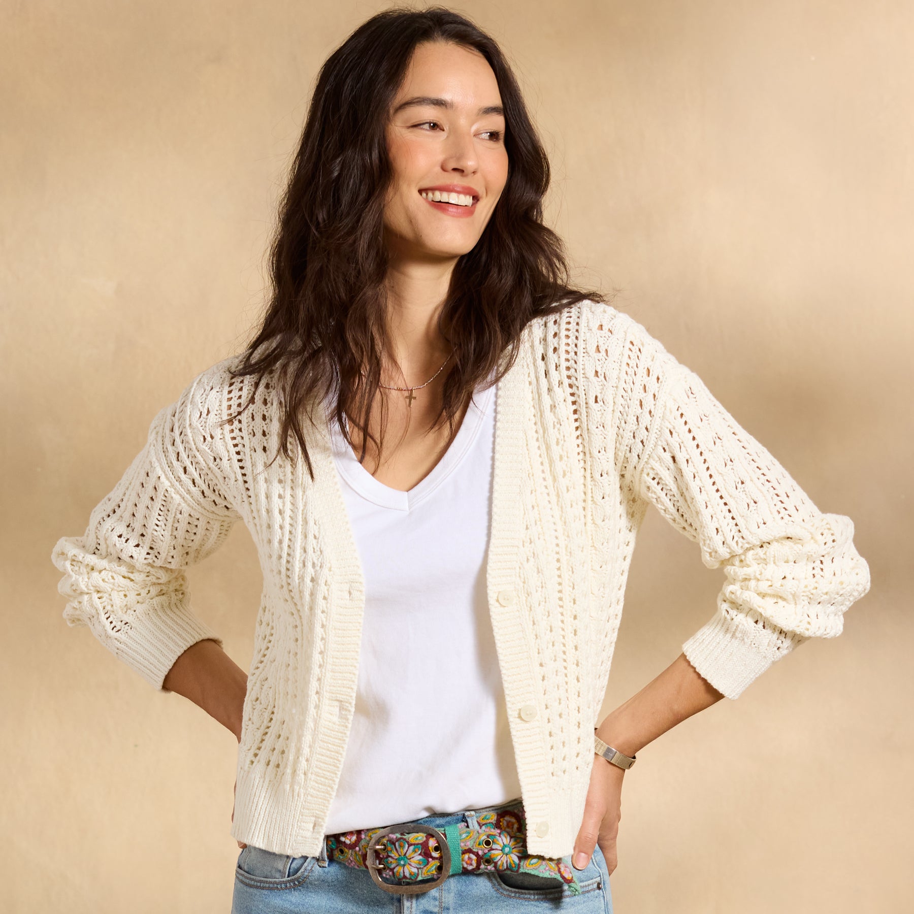 Vivian Cardigan, Petite