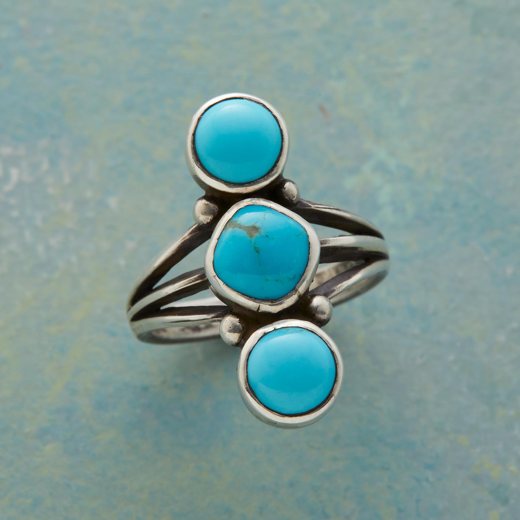 Totem Of Turquoise Ring
