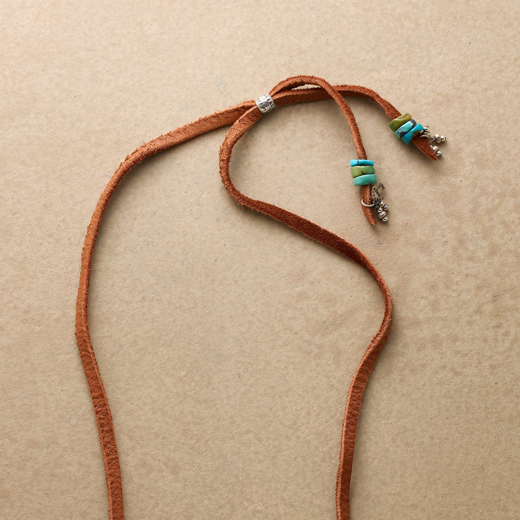 Incendio Turquoise Necklace