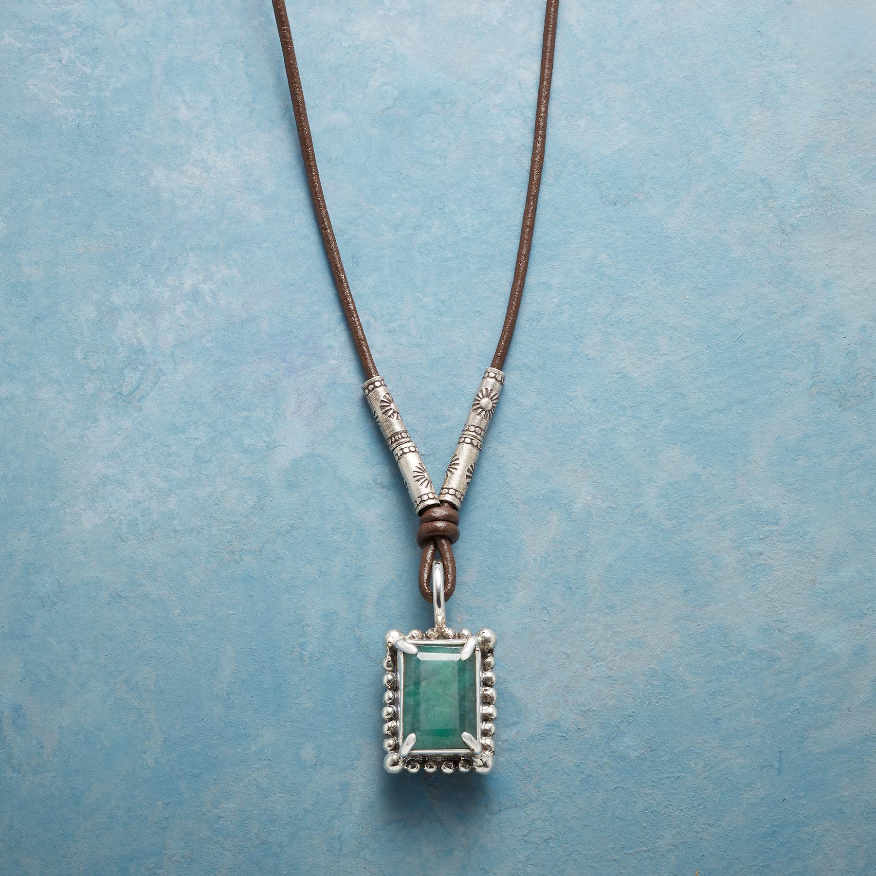 Beaded Birthstone Necklace