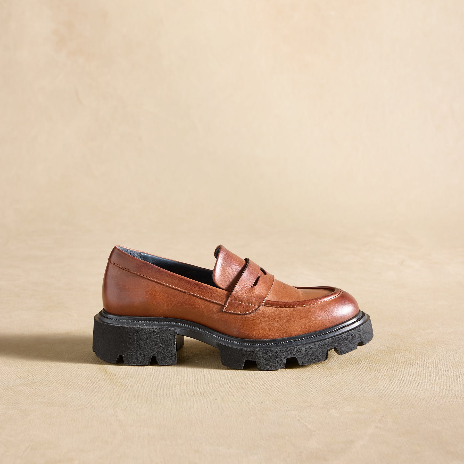 Toni Lug Sole Loafers | Sundance Catalog Outlet