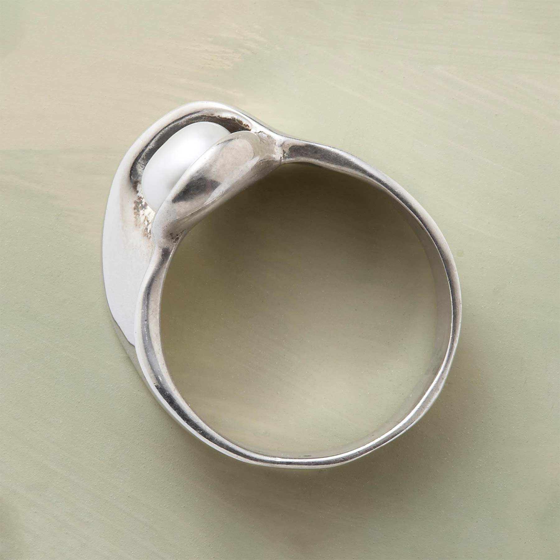 Pearl's Nest Ring