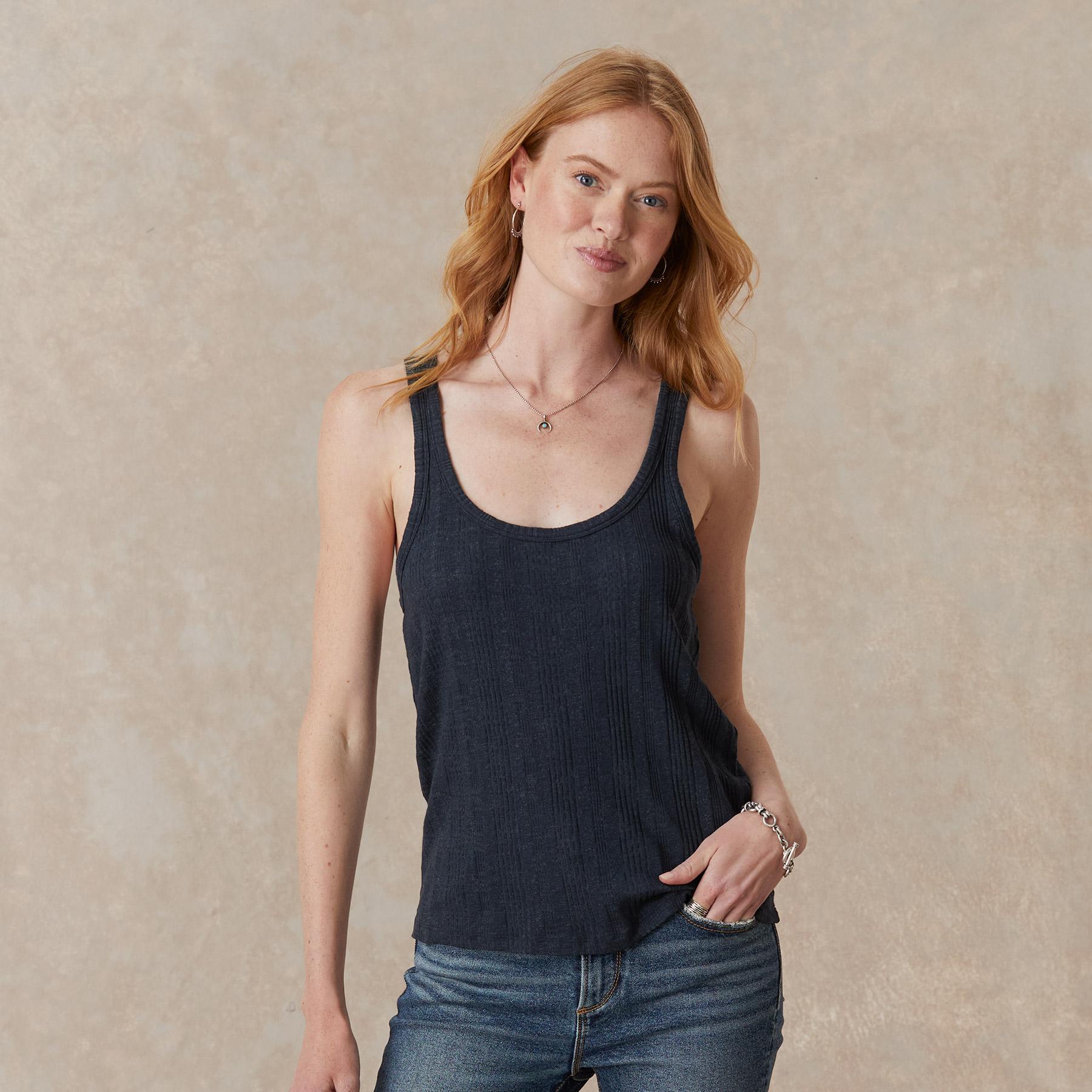 Riley Scoop Neck Tank