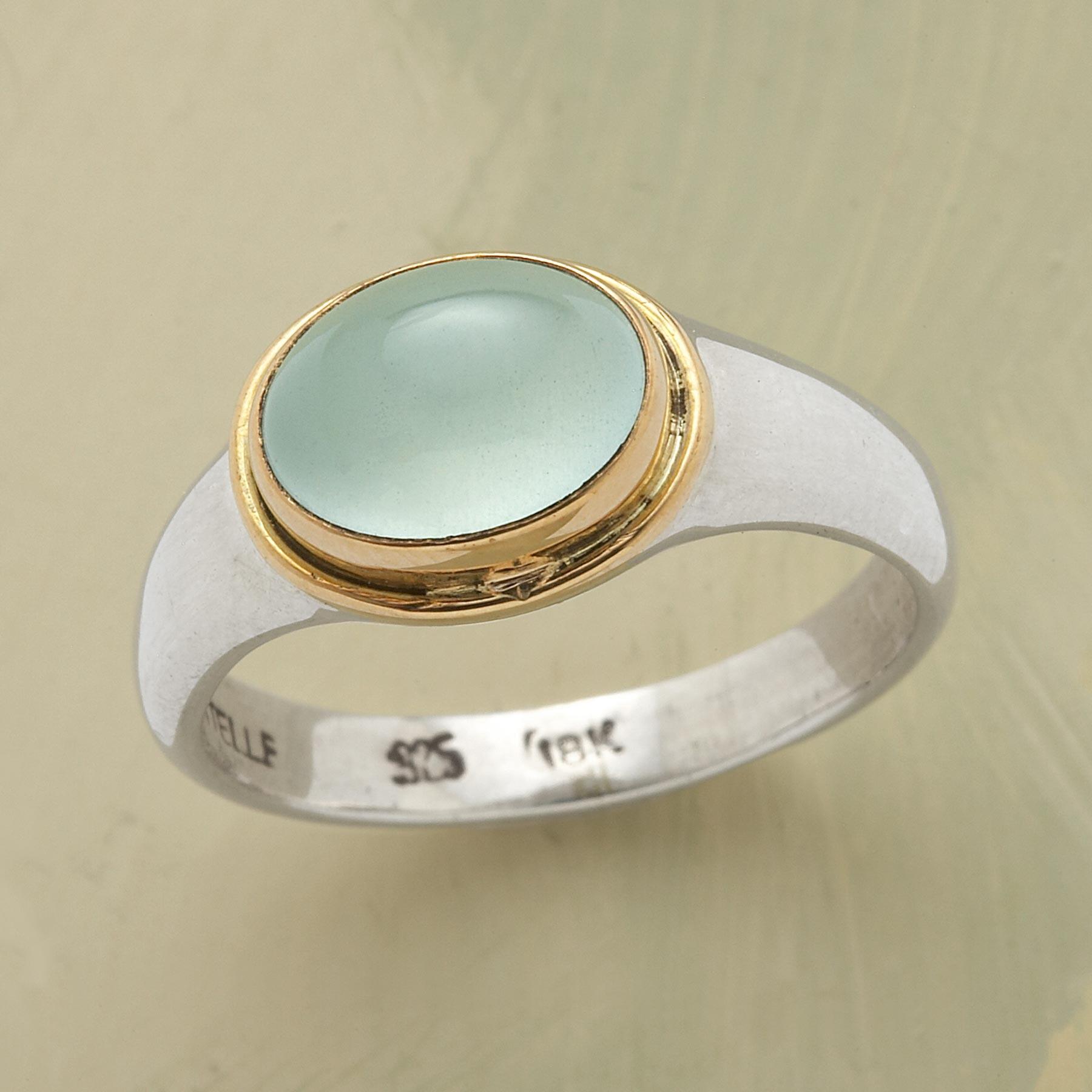 Aqua Agua Ring