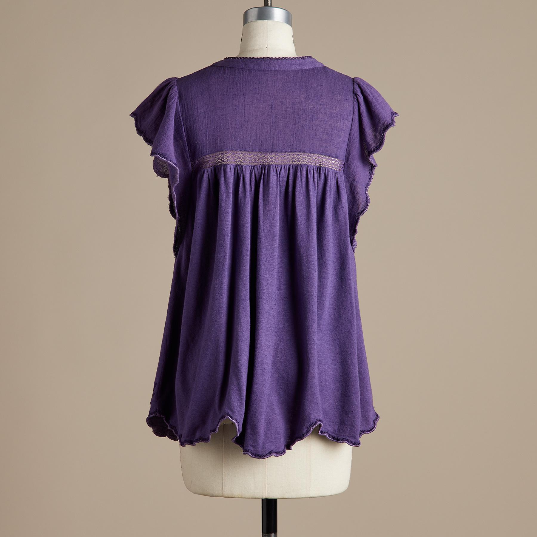 Felicity Flutter Top