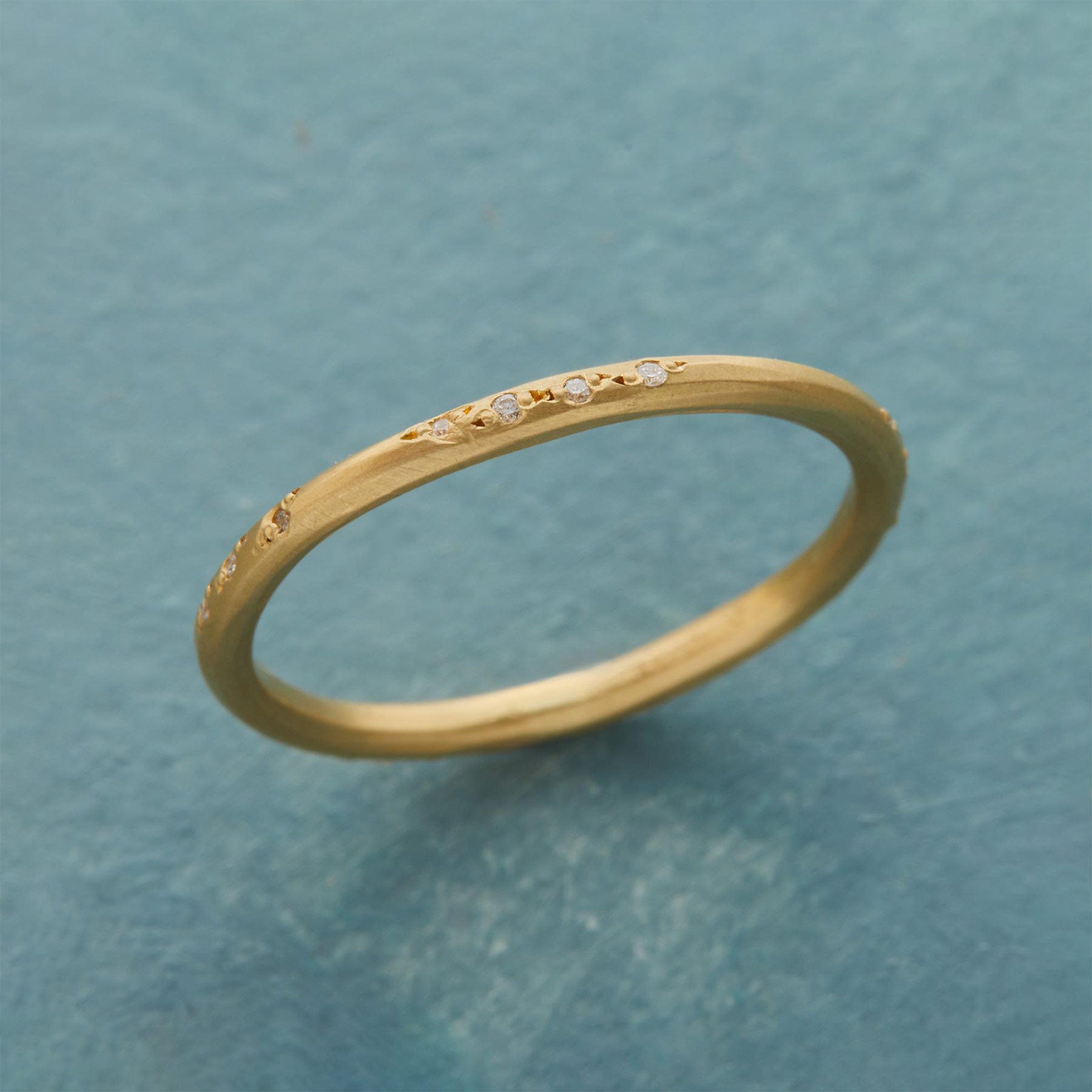 Morning Glories Ring